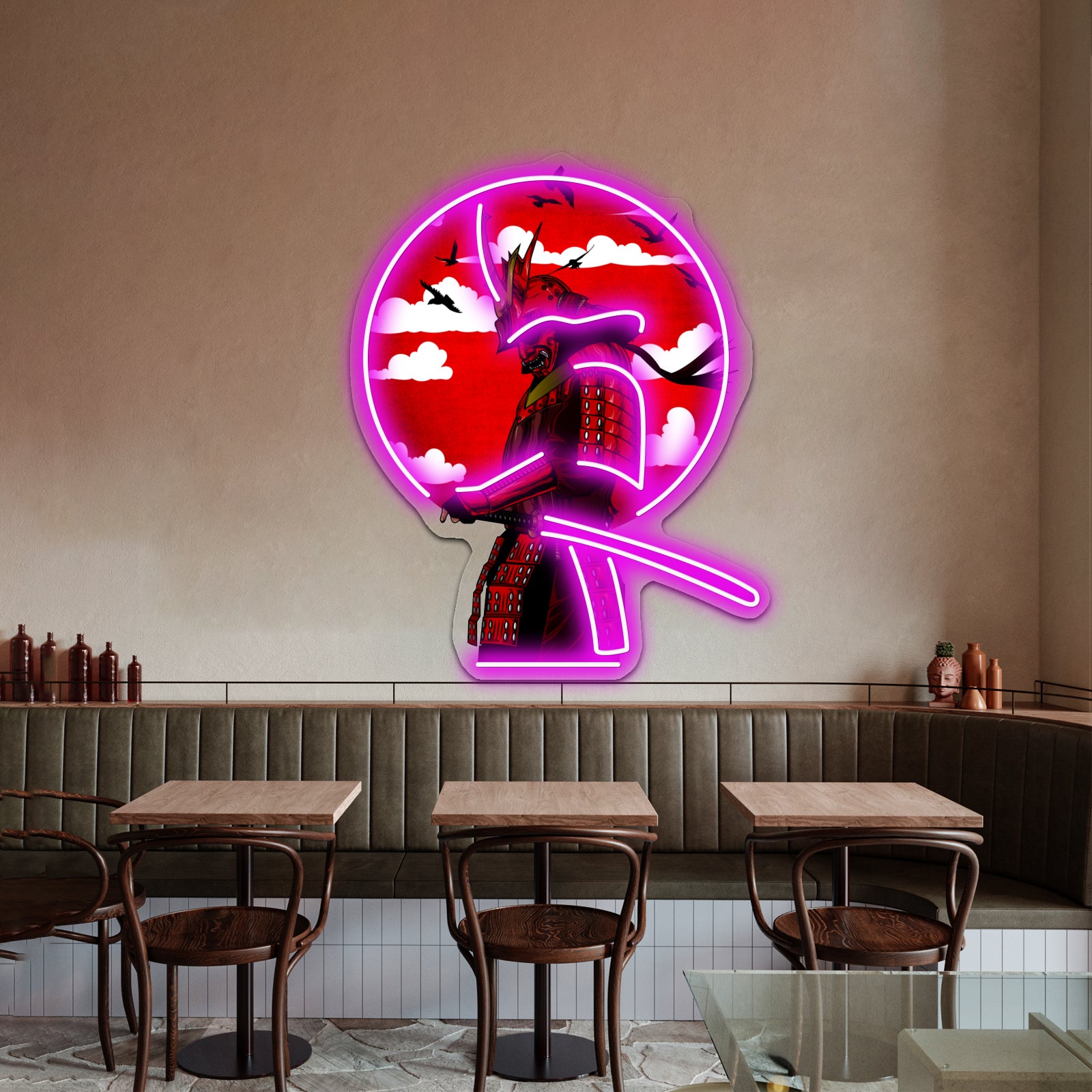 Ronin Artwork Led Neon Signs | Shineneon