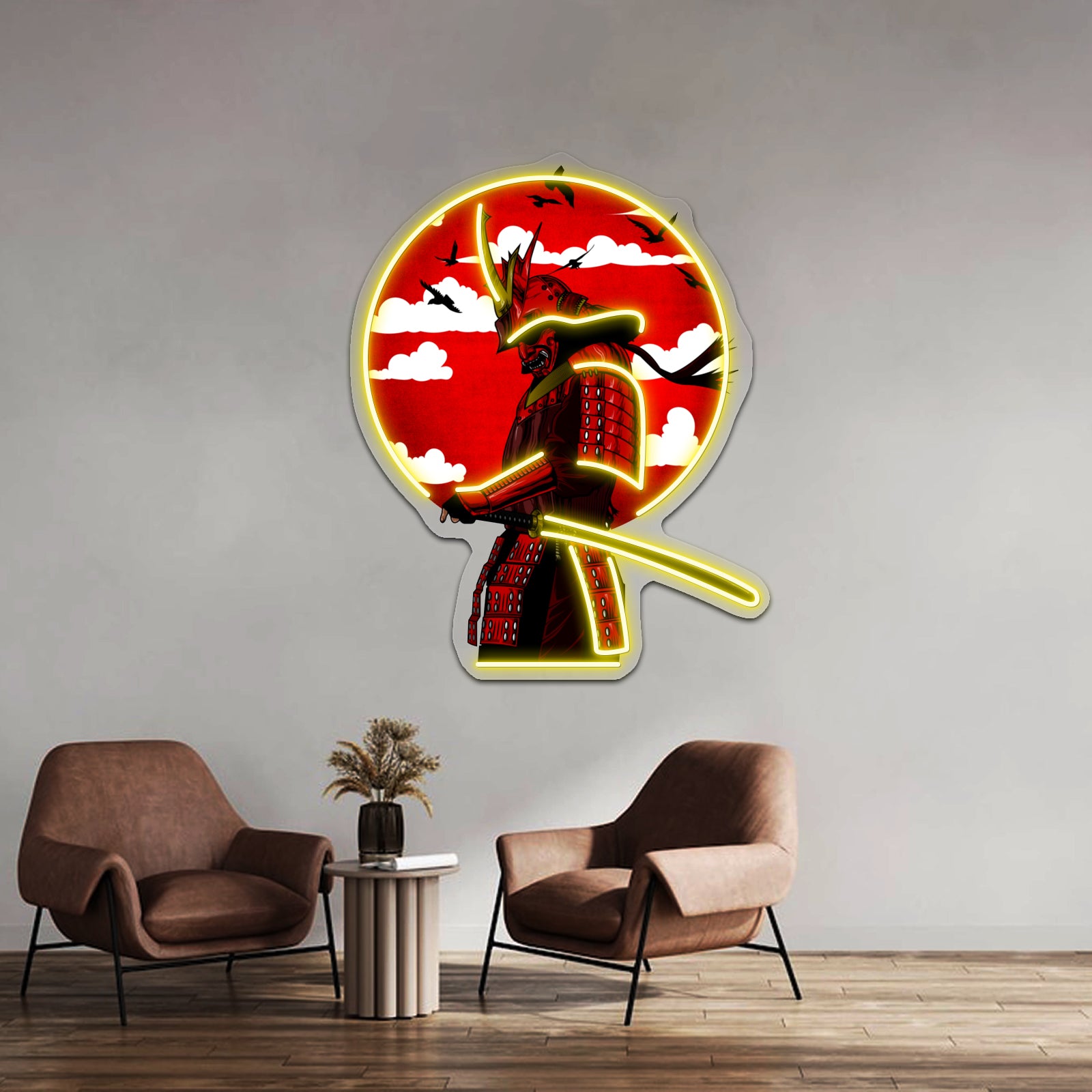 Ronin Artwork Led Neon Signs | Shineneon