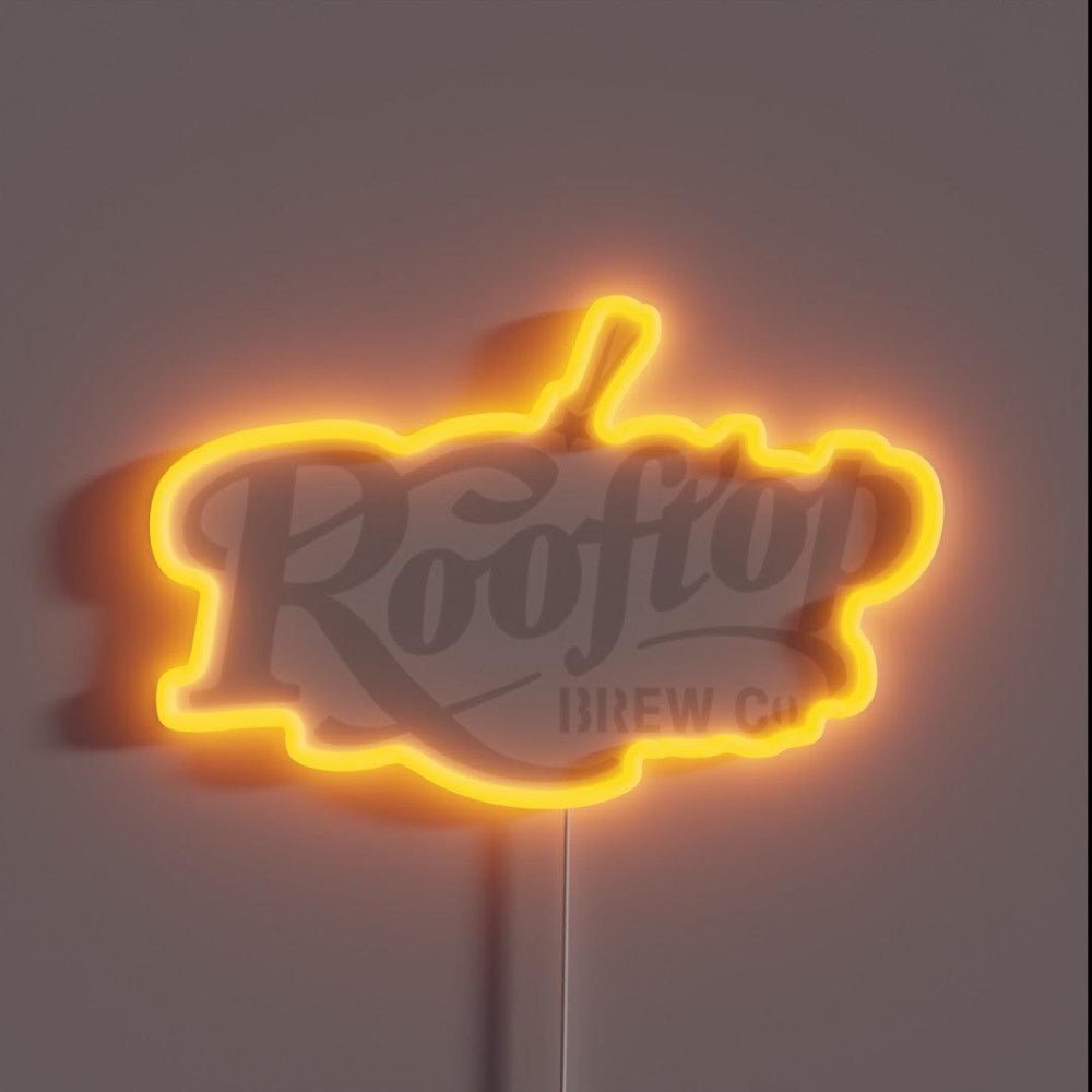 Rooftop Brew Co Rgb Led Neon Sign - Shineneon