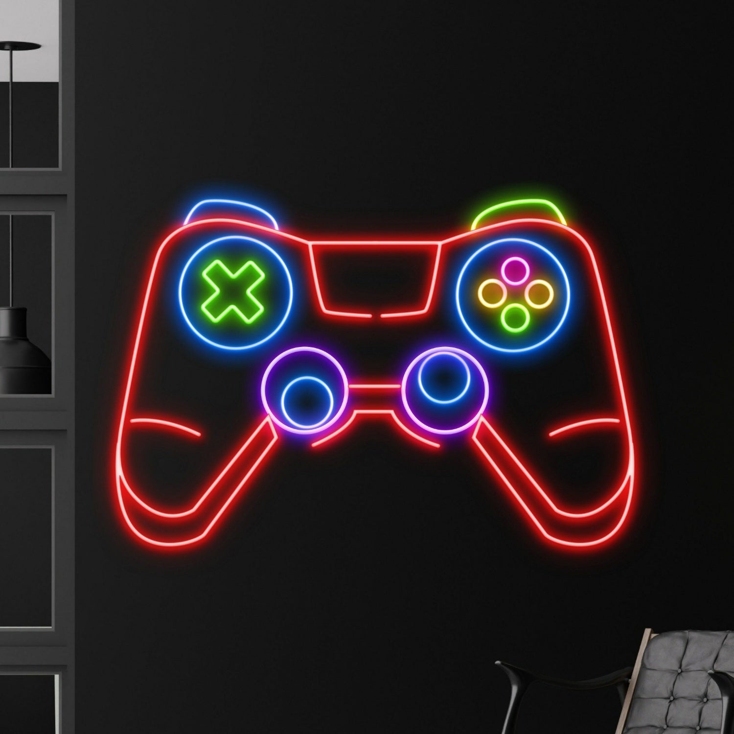 Room Bedroom Bar Decgame Controller Led Neon Sign | Shineneon