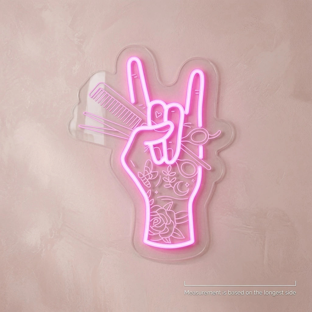 Room Decor Business Wall Art LED Neon Sign - 04 Size Image