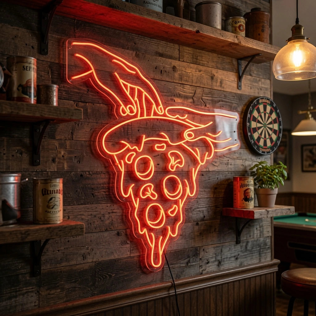 Room Decor Wall Decor LED Neon Sign - 03 Real Lifestyle Scene