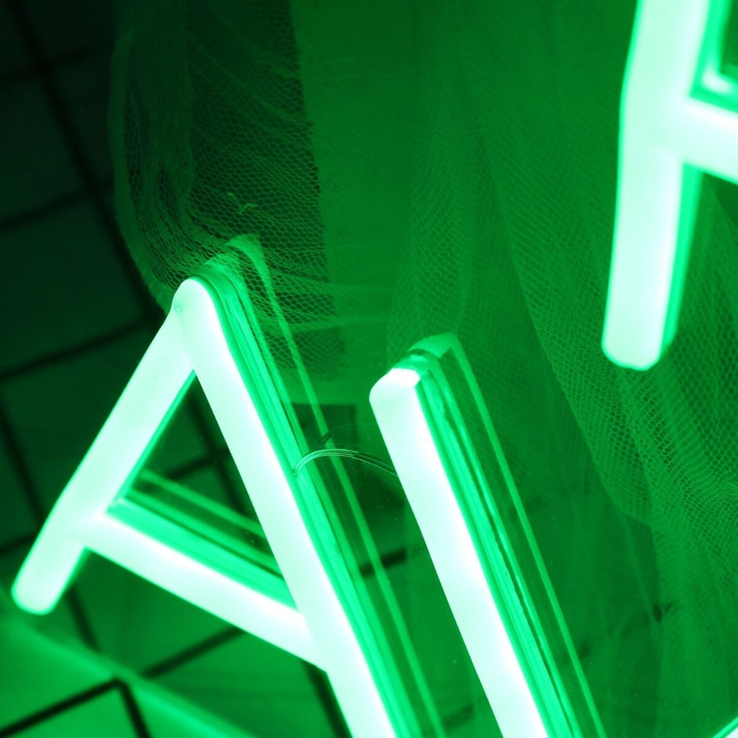 Rooms Available Green Led Neon Sign - Shineneon