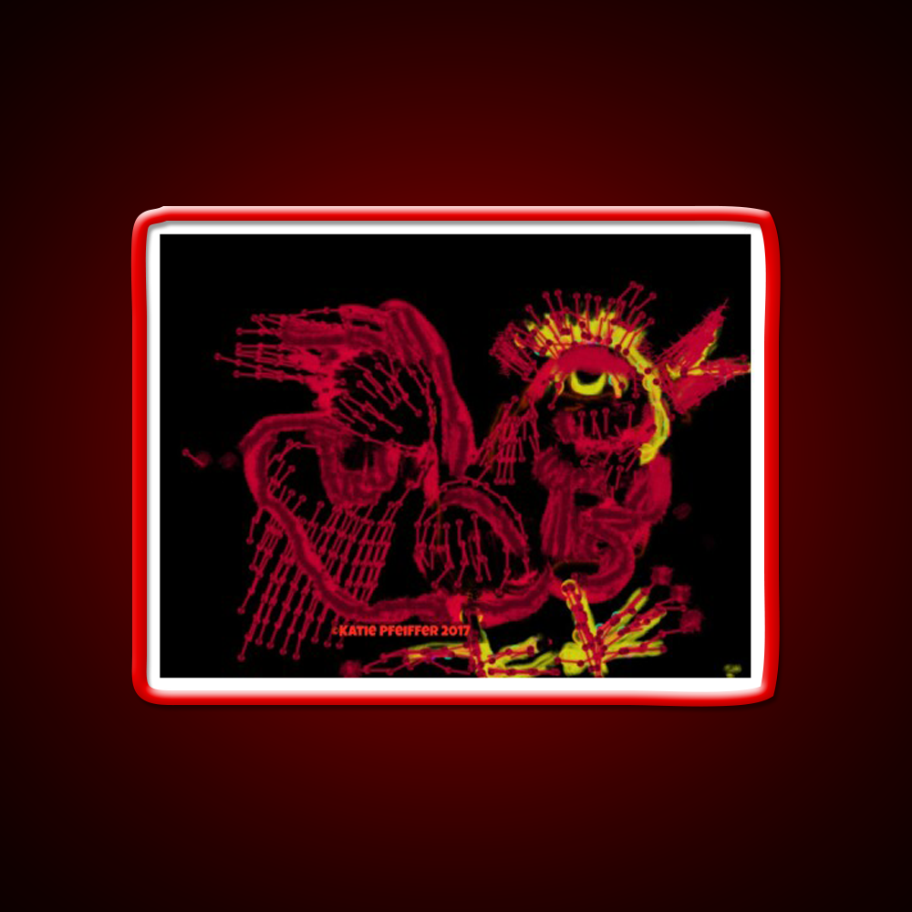 Rooster Drawing Asian Cultural Led Neon Sign Rgb Color - LED neon sign view 10