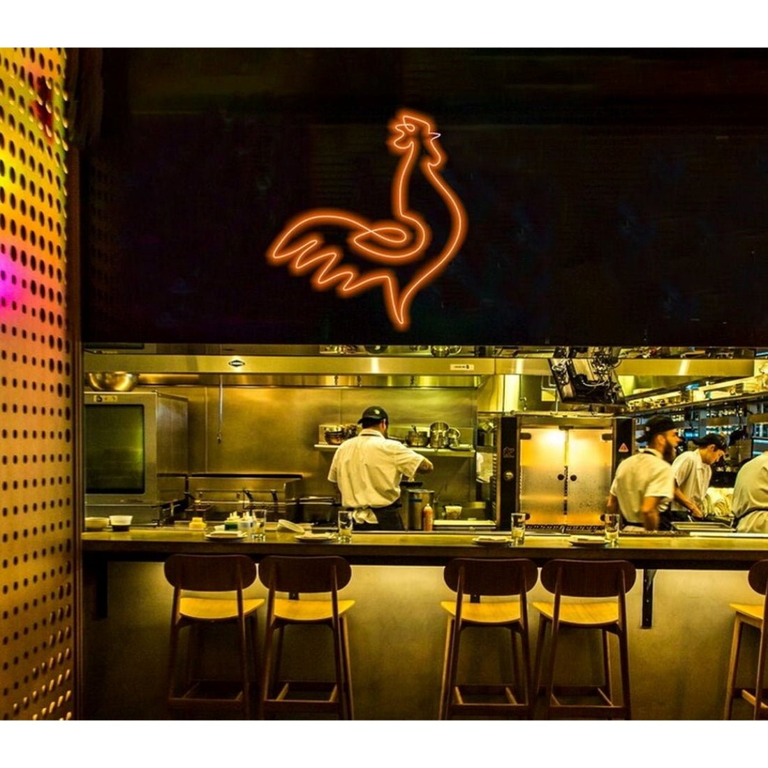 Rooster Led Sign Business Neon Signs - Shineneon
