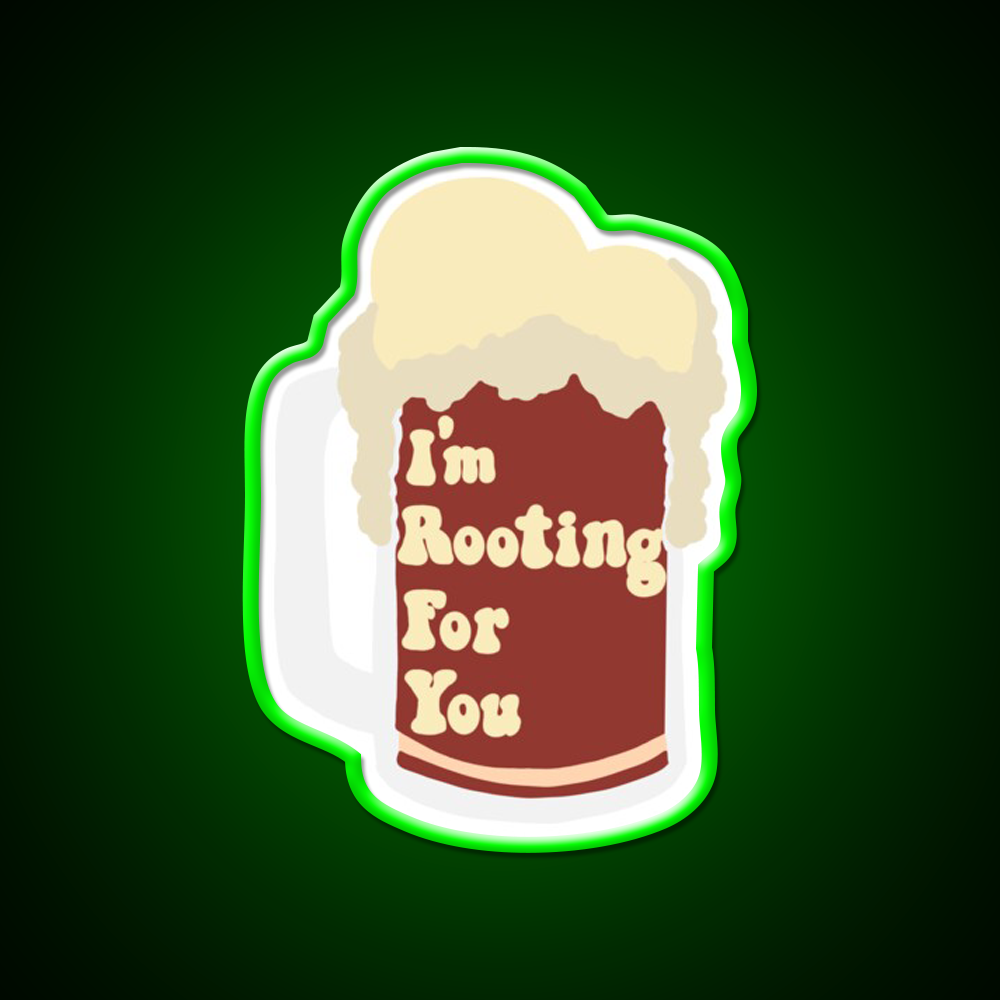 Root Beer Float Beer Bar Decor Led Neon Sign Rgb Color - LED neon sign view 8