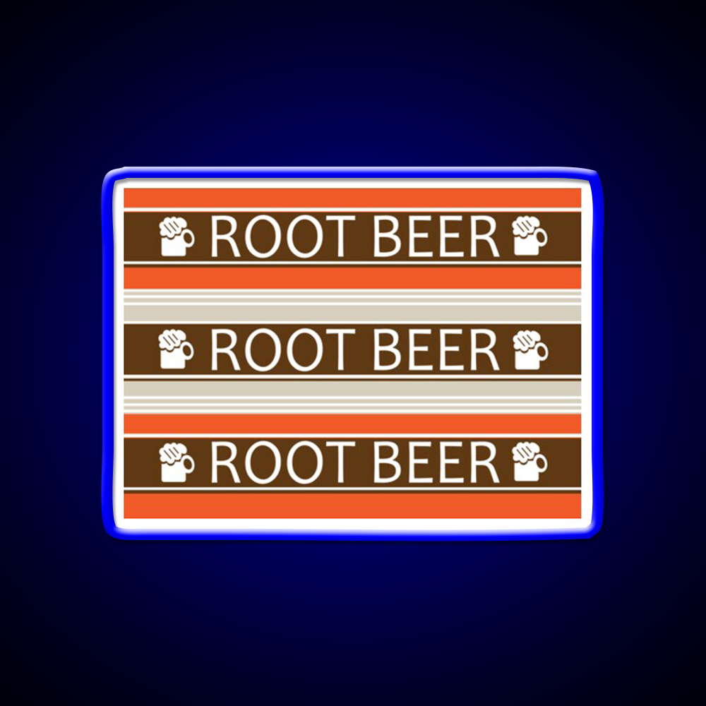 Root Beer Retro Beer Bar Decor Led Neon Sign Rgb Color - LED neon sign view 5