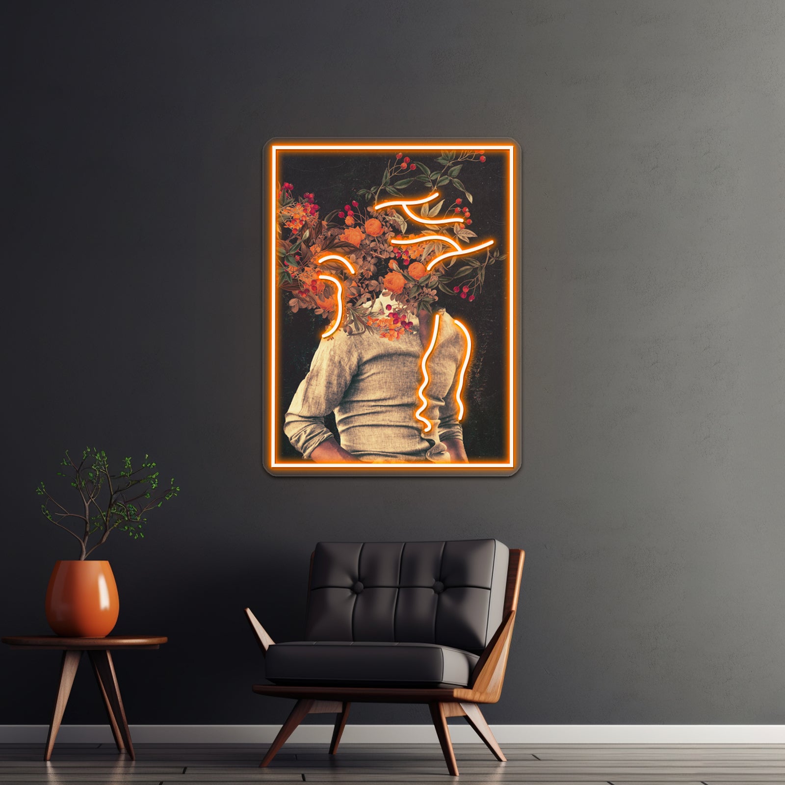 Roots Artwork Led Neon Signs | Shineneon