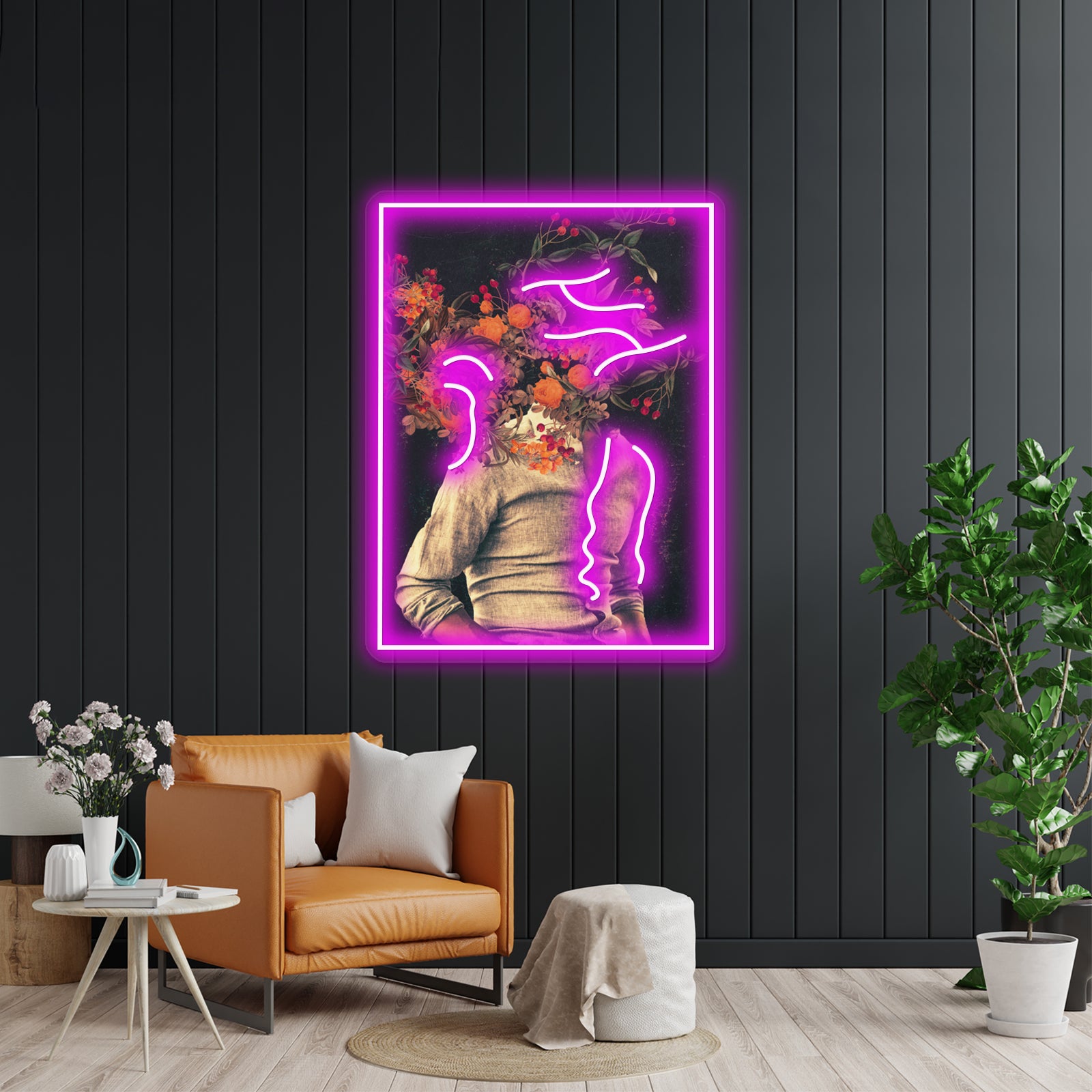 Roots Artwork Led Neon Signs | Shineneon