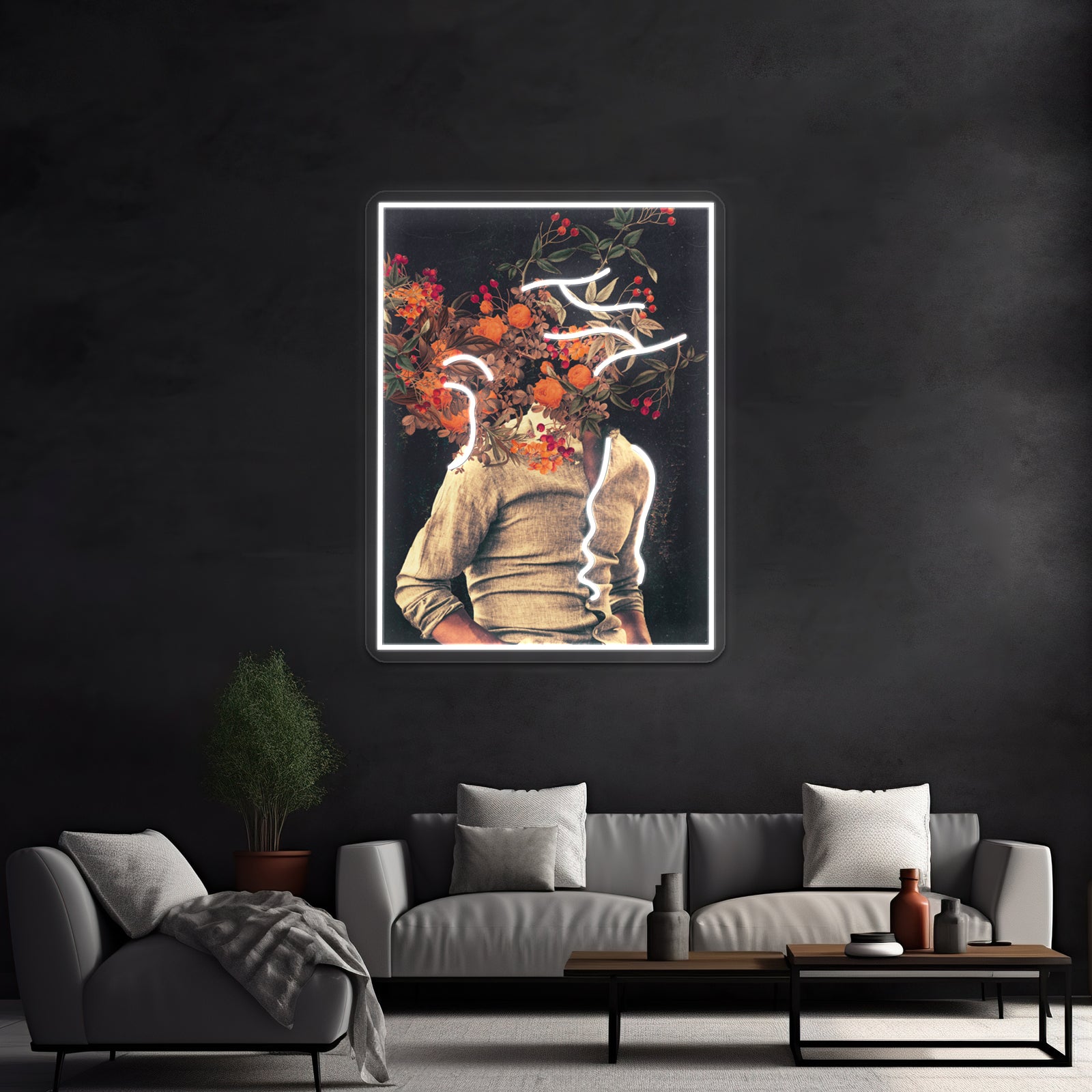 Roots Artwork Led Neon Signs | Shineneon