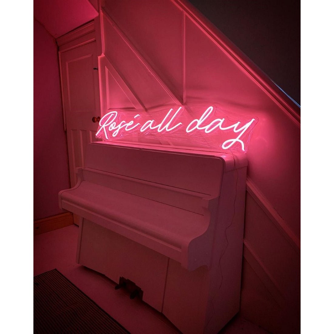 Rose All Day Led Sign Business Neon Sign - Shineneon