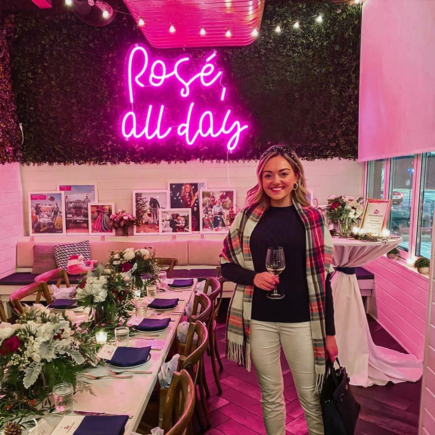 Rose All Day Neon Sign | Shineneon
