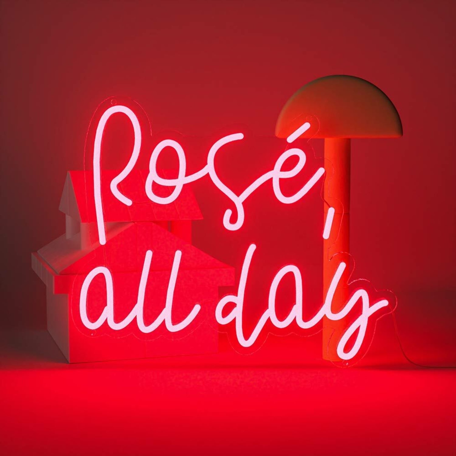 Rose All Day Neon Sign | Shineneon