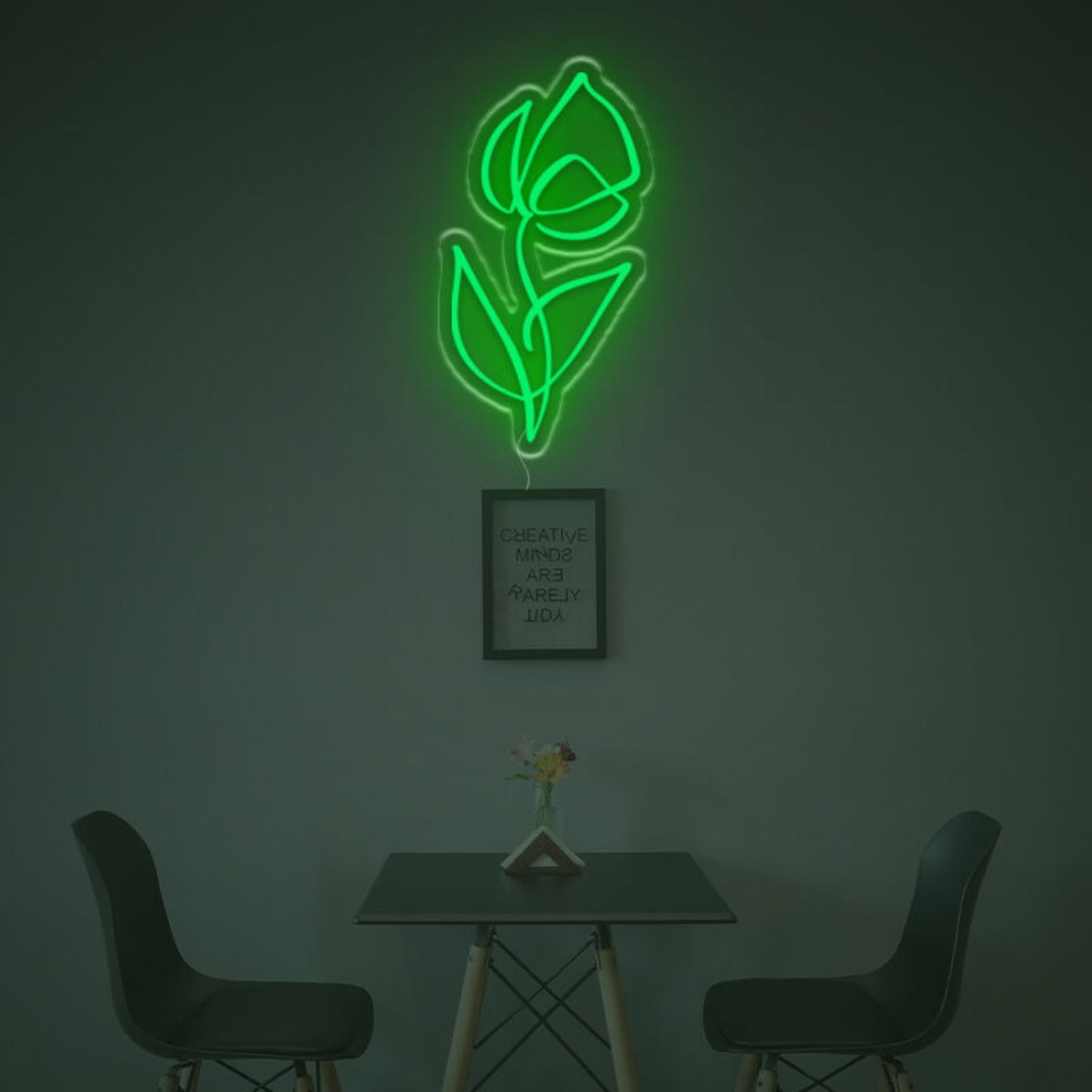 Rose Flower For Home Led Neon Sign | Shineneon