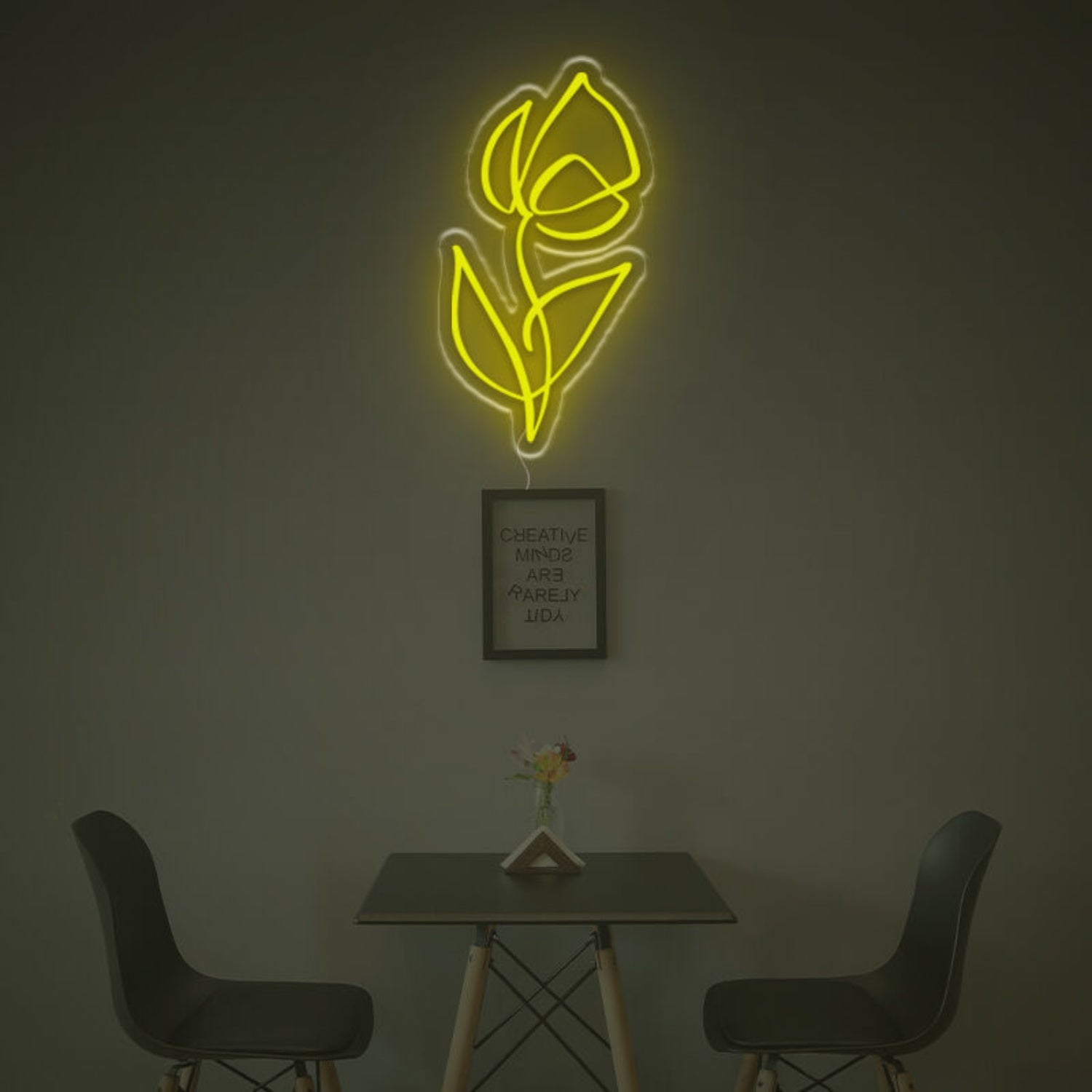 Rose Flower For Home Led Neon Sign | Shineneon