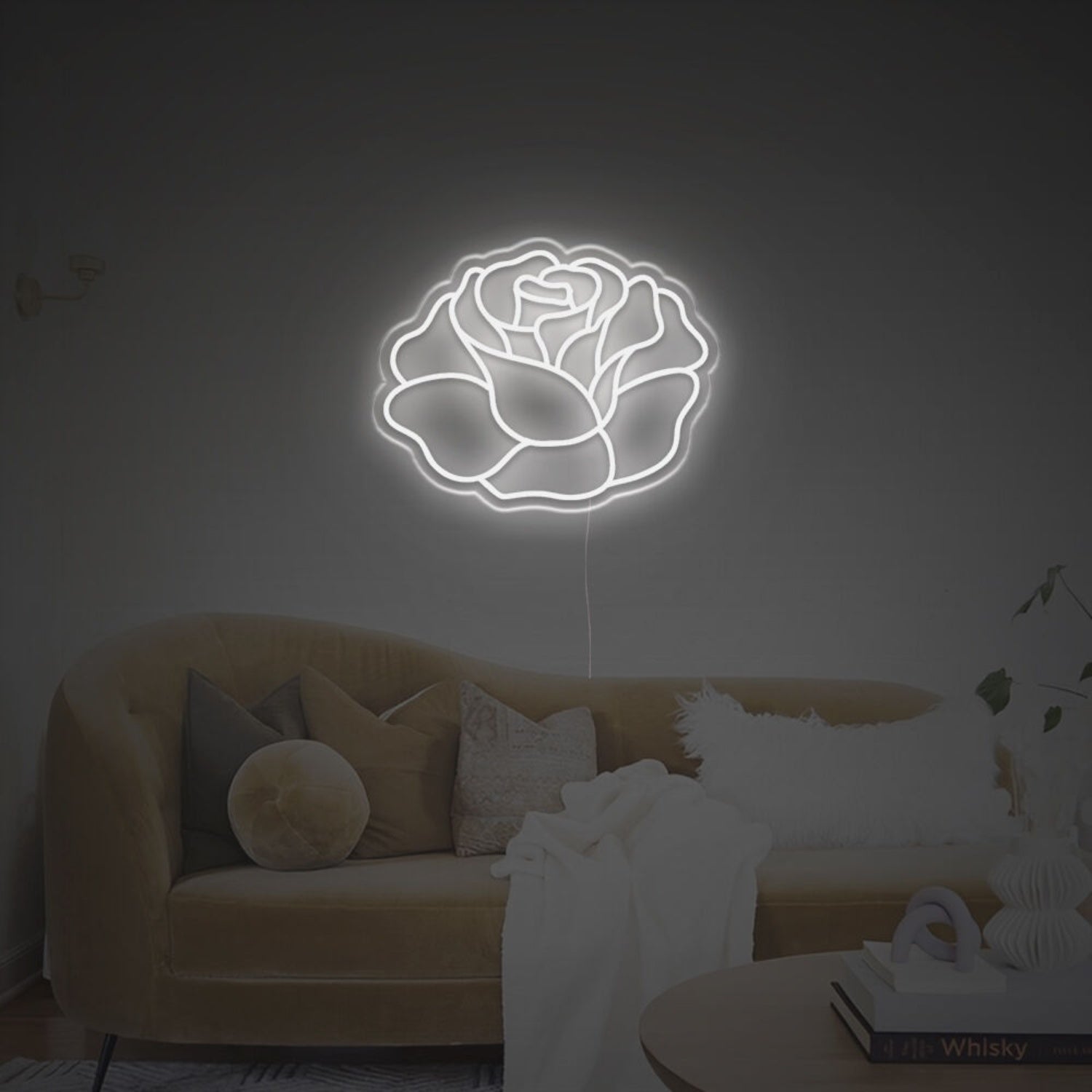 Rose Flower Led Neon Sign | Shineneon