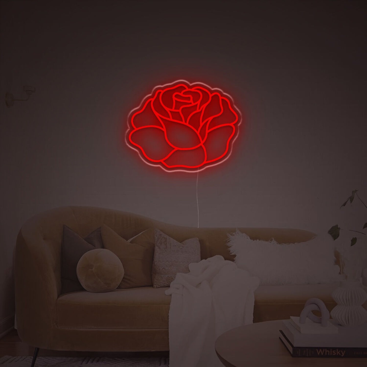 Rose Flower Led Neon Sign | Shineneon