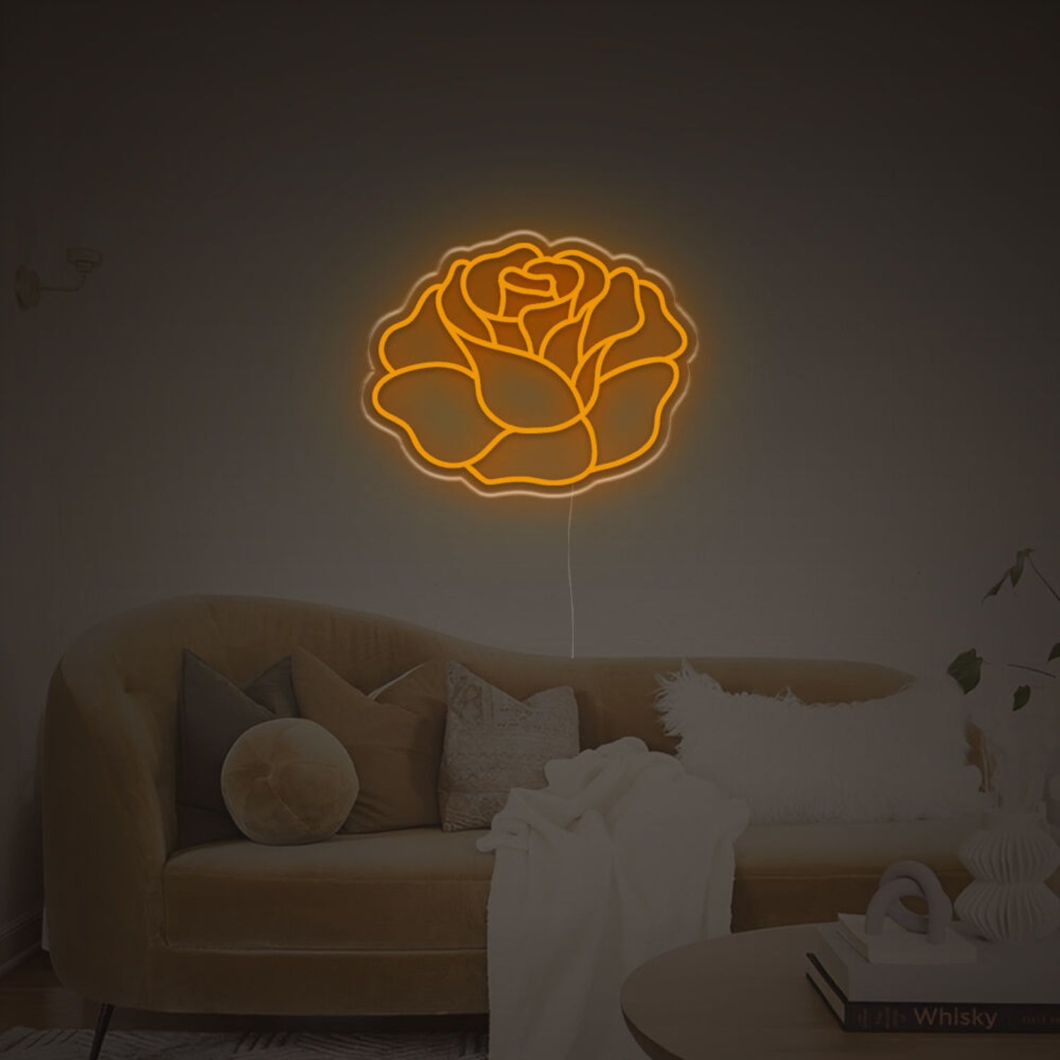 Rose Flower Led Neon Sign | Shineneon