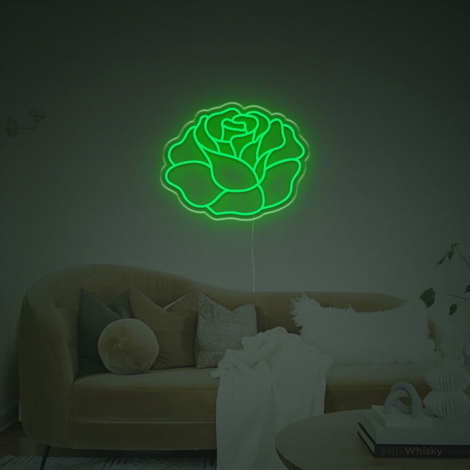 Rose Flower Led Neon Sign | Shineneon