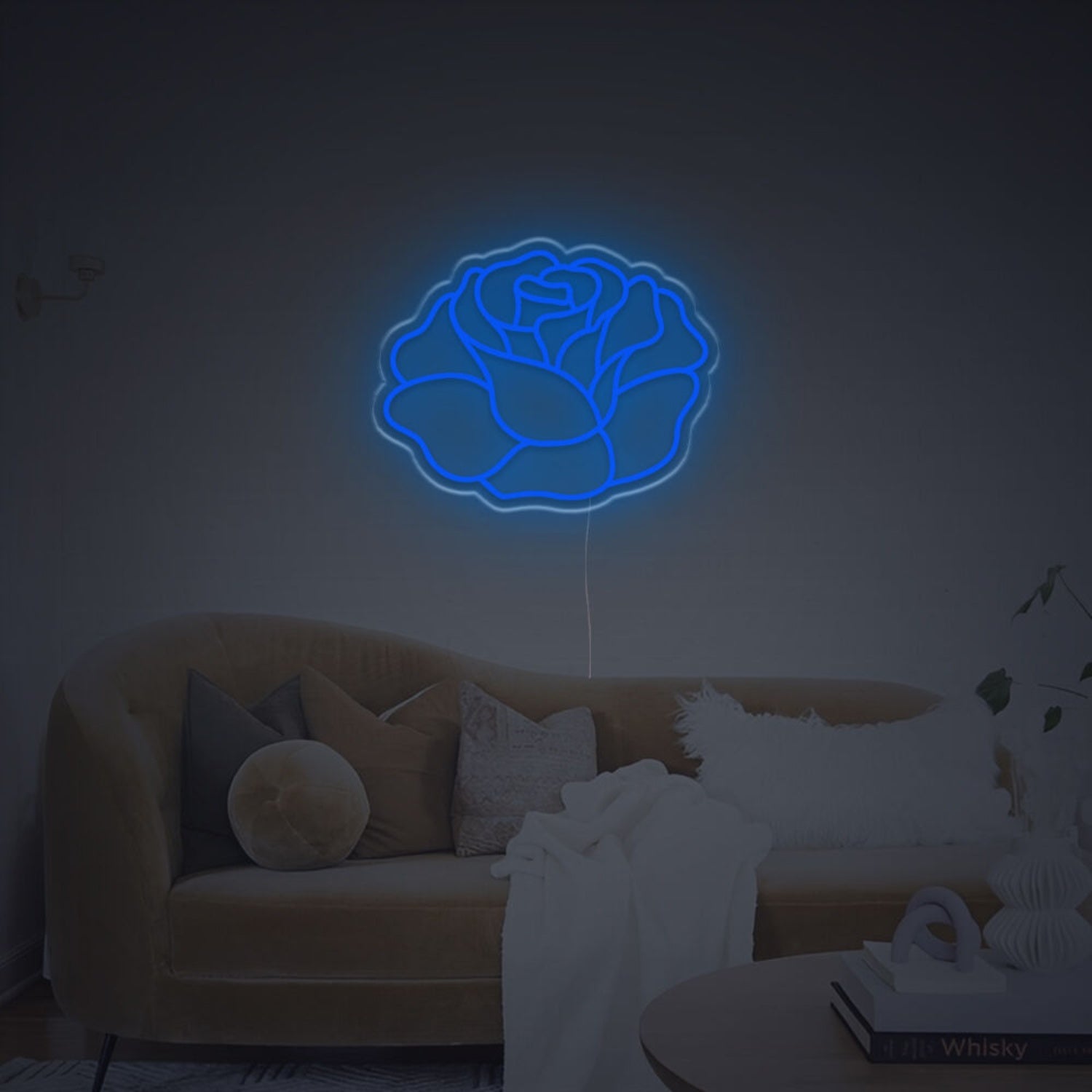 Rose Flower Led Neon Sign | Shineneon
