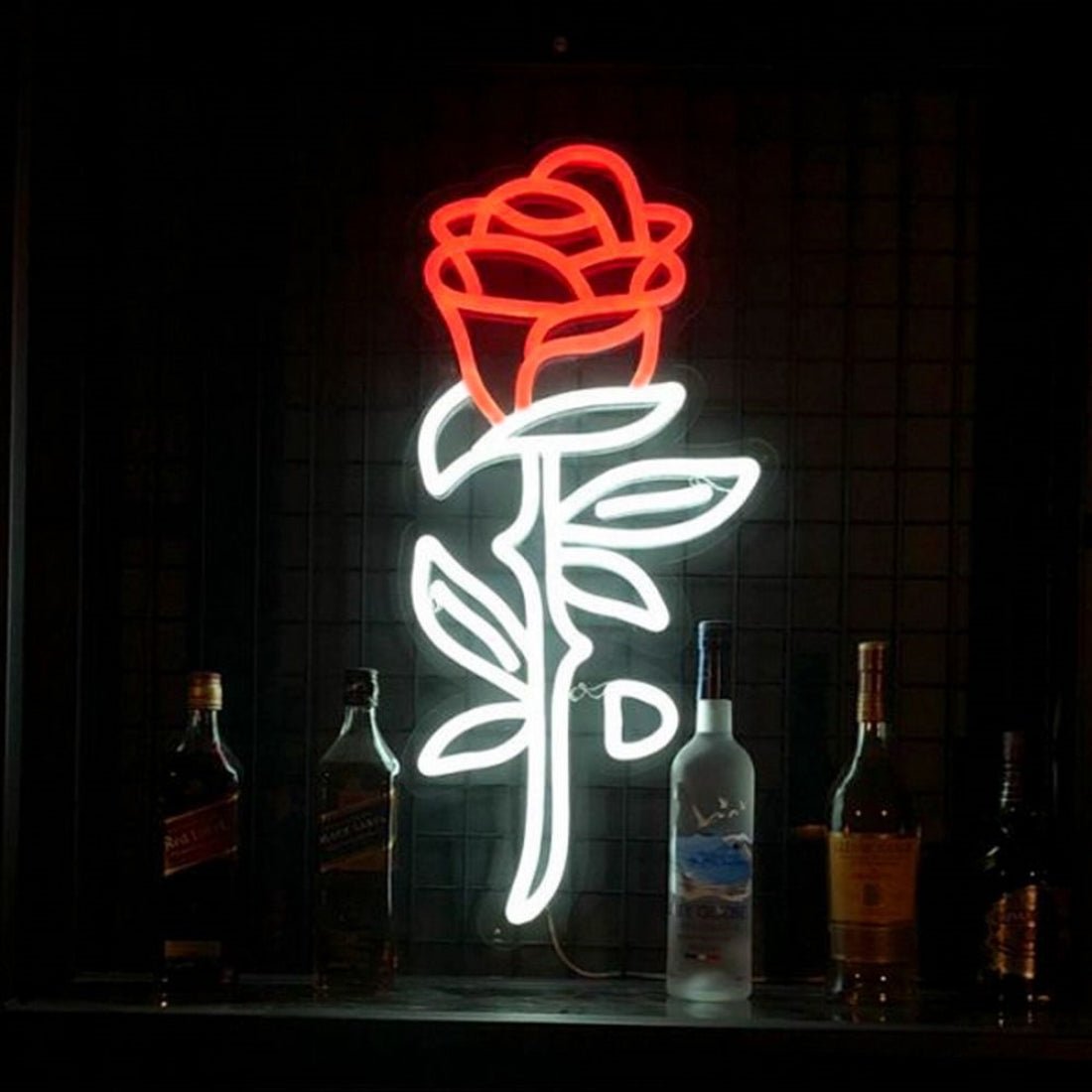 Rose Led Sign Business Neon Signs - Shineneon