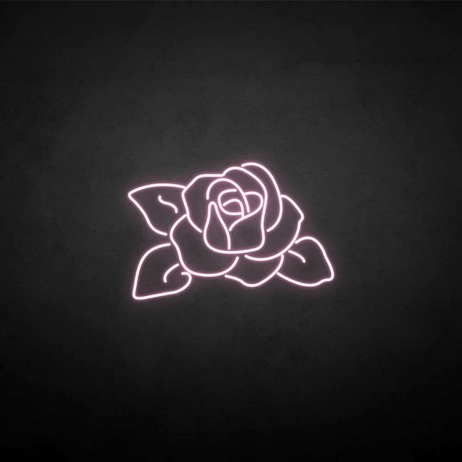 Rose Neon Sign For Wall Decor | Shineneon