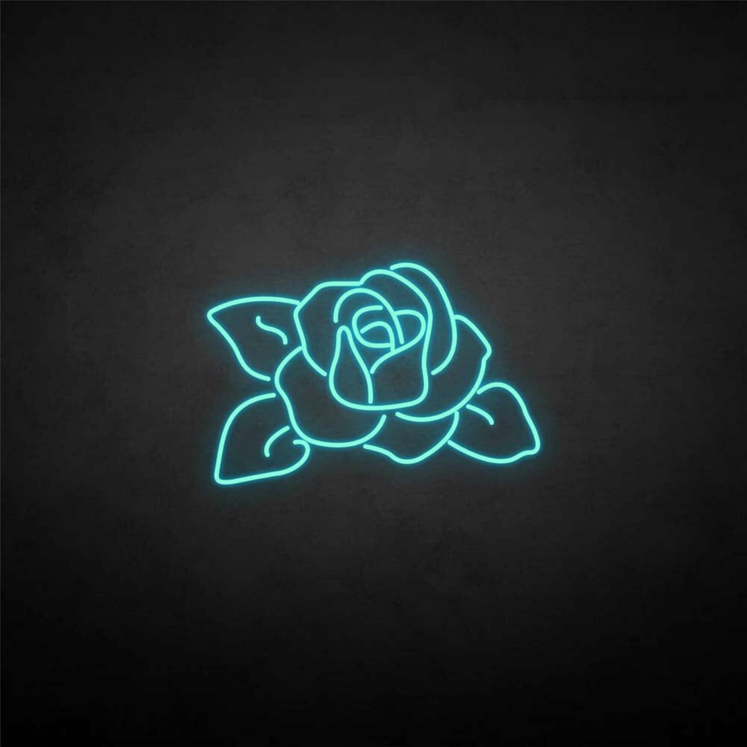 Rose Neon Sign For Wall Decor | Shineneon