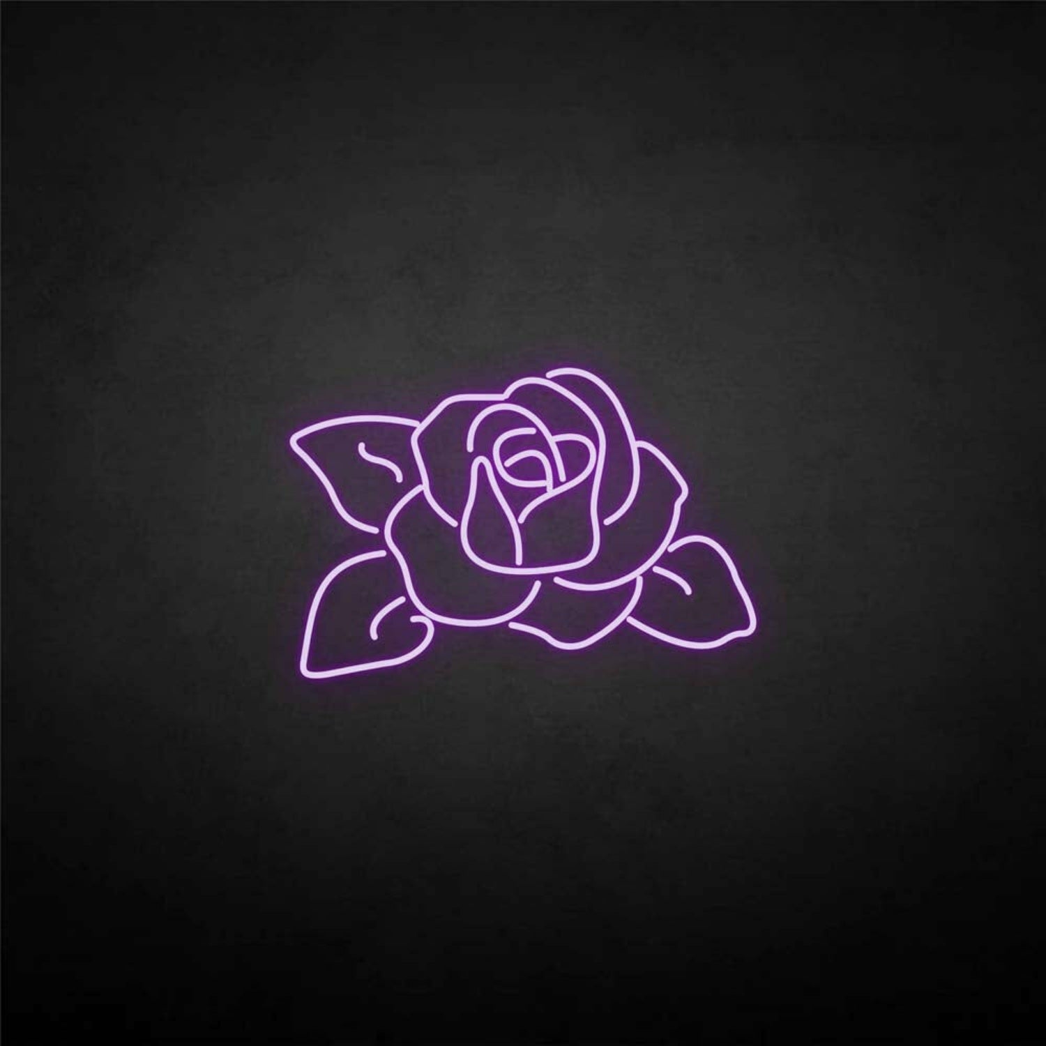 Rose Neon Sign For Wall Decor | Shineneon