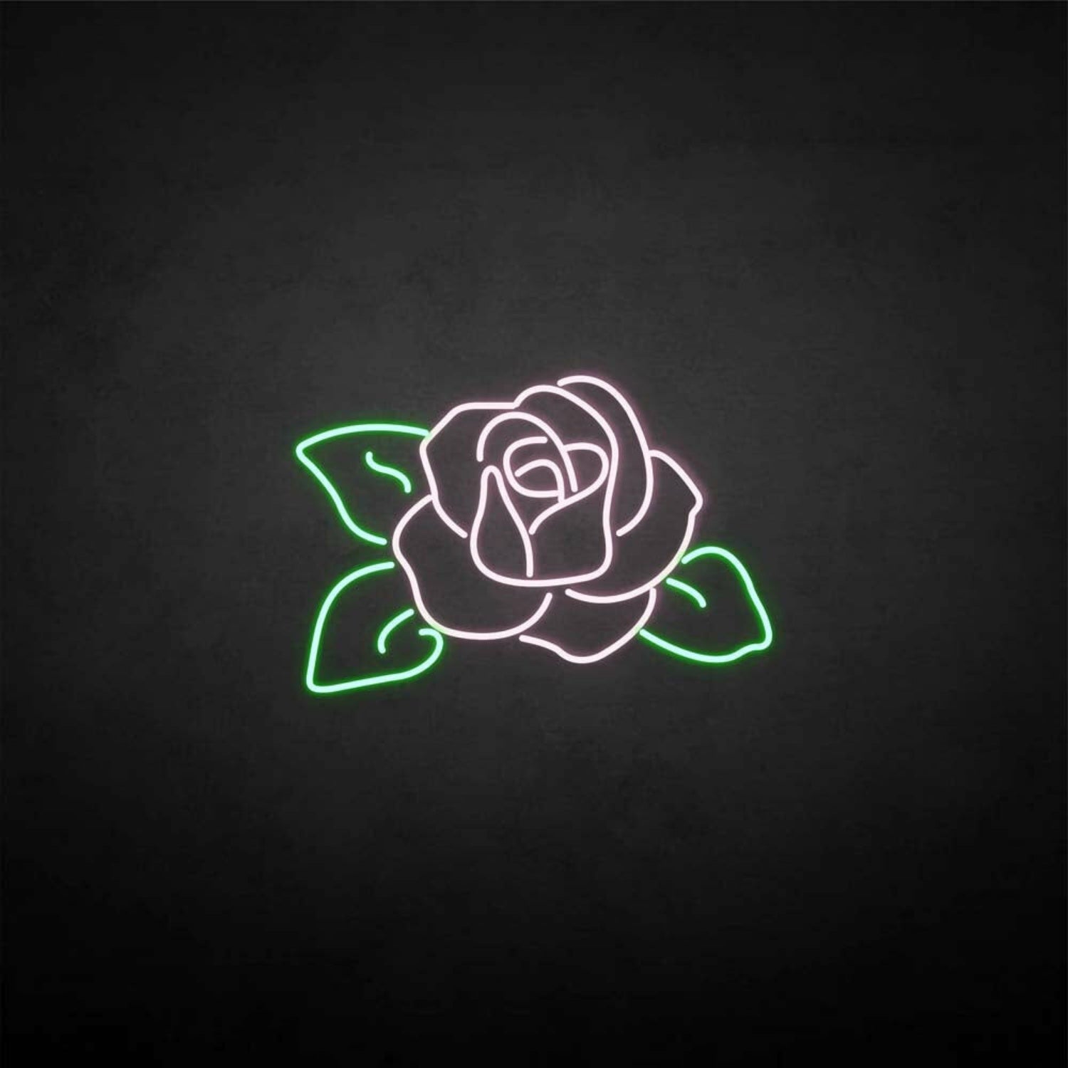 Rose Neon Sign For Wall Decor | Shineneon