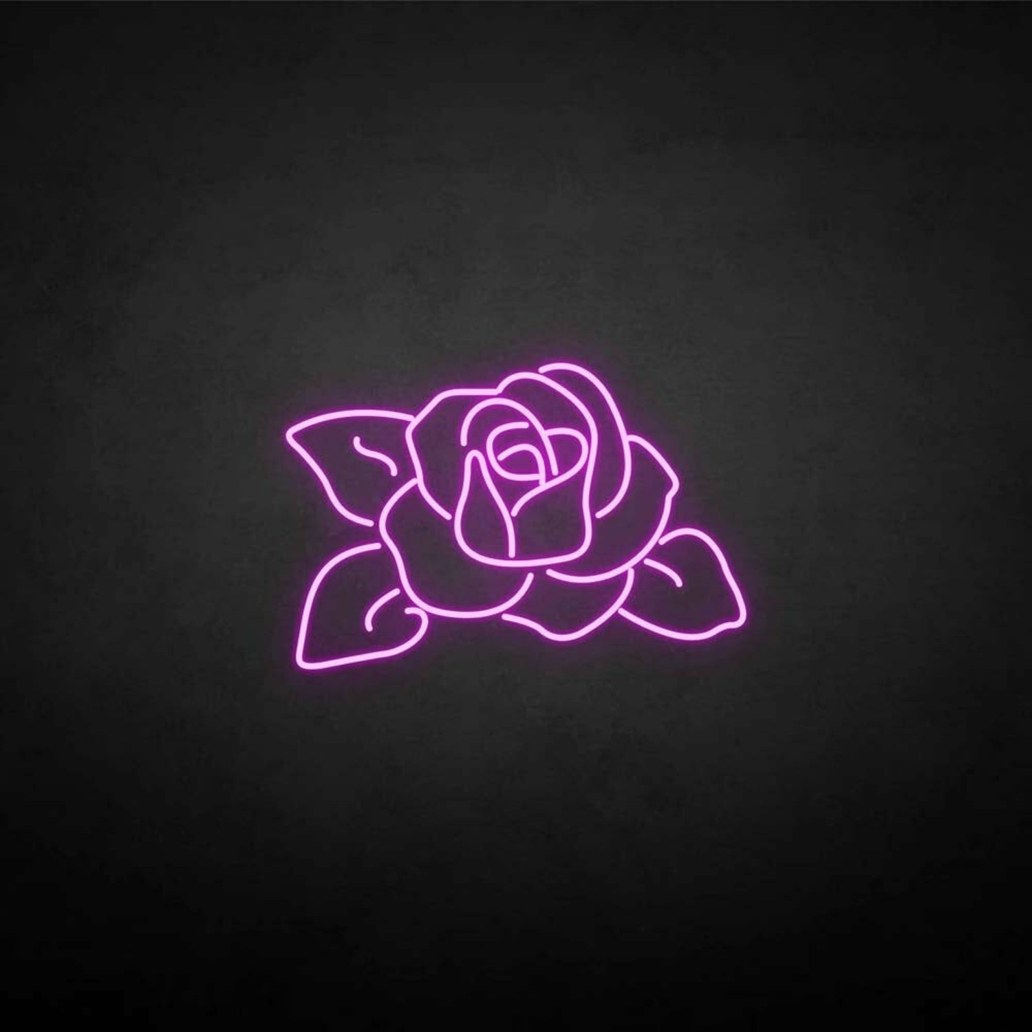 Rose Neon Sign For Wall Decor | Shineneon