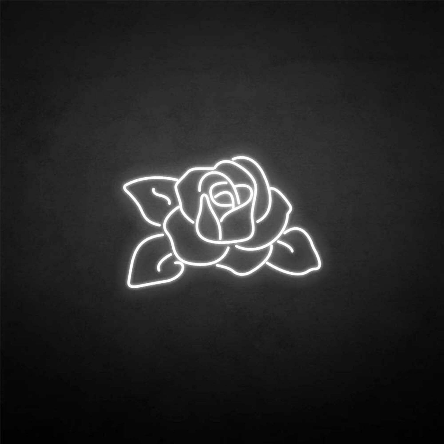 Rose Neon Sign For Wall Decor | Shineneon