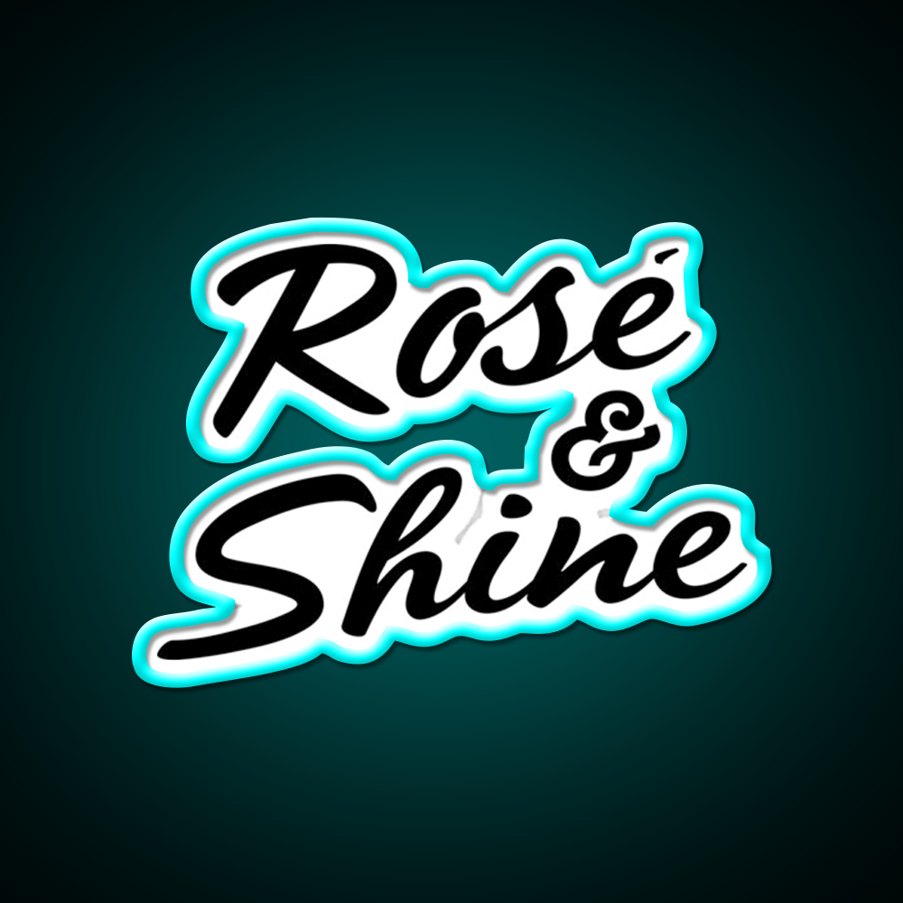 Rose Shine Man Cave Bar Led Neon Sign Rgb Color
