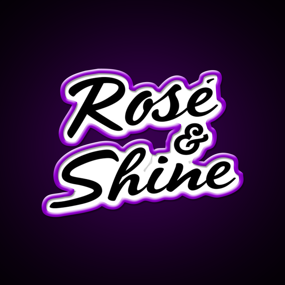 Rose Shine Man Cave Bar Led Neon Sign Rgb Color