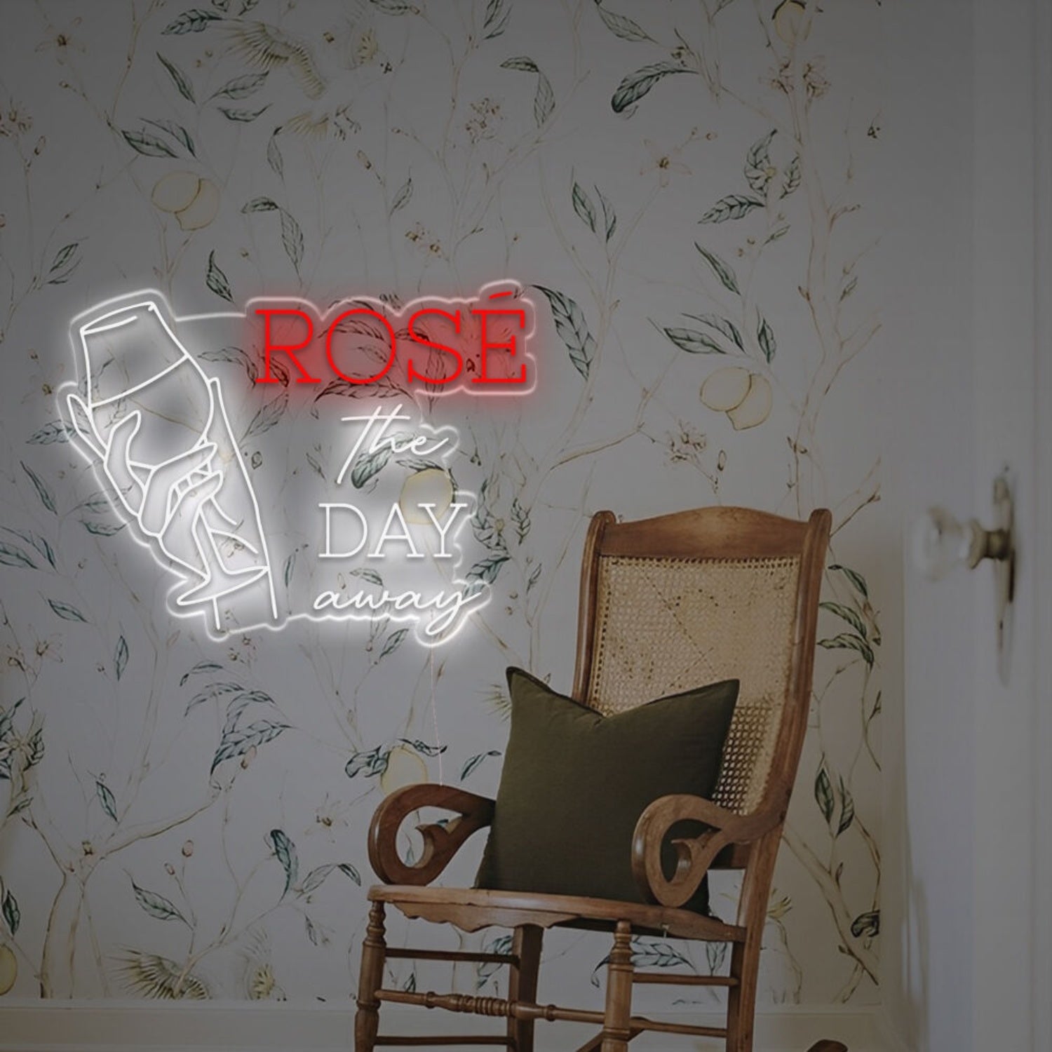 Rose The Day Away Led Neon Sign | Shineneon