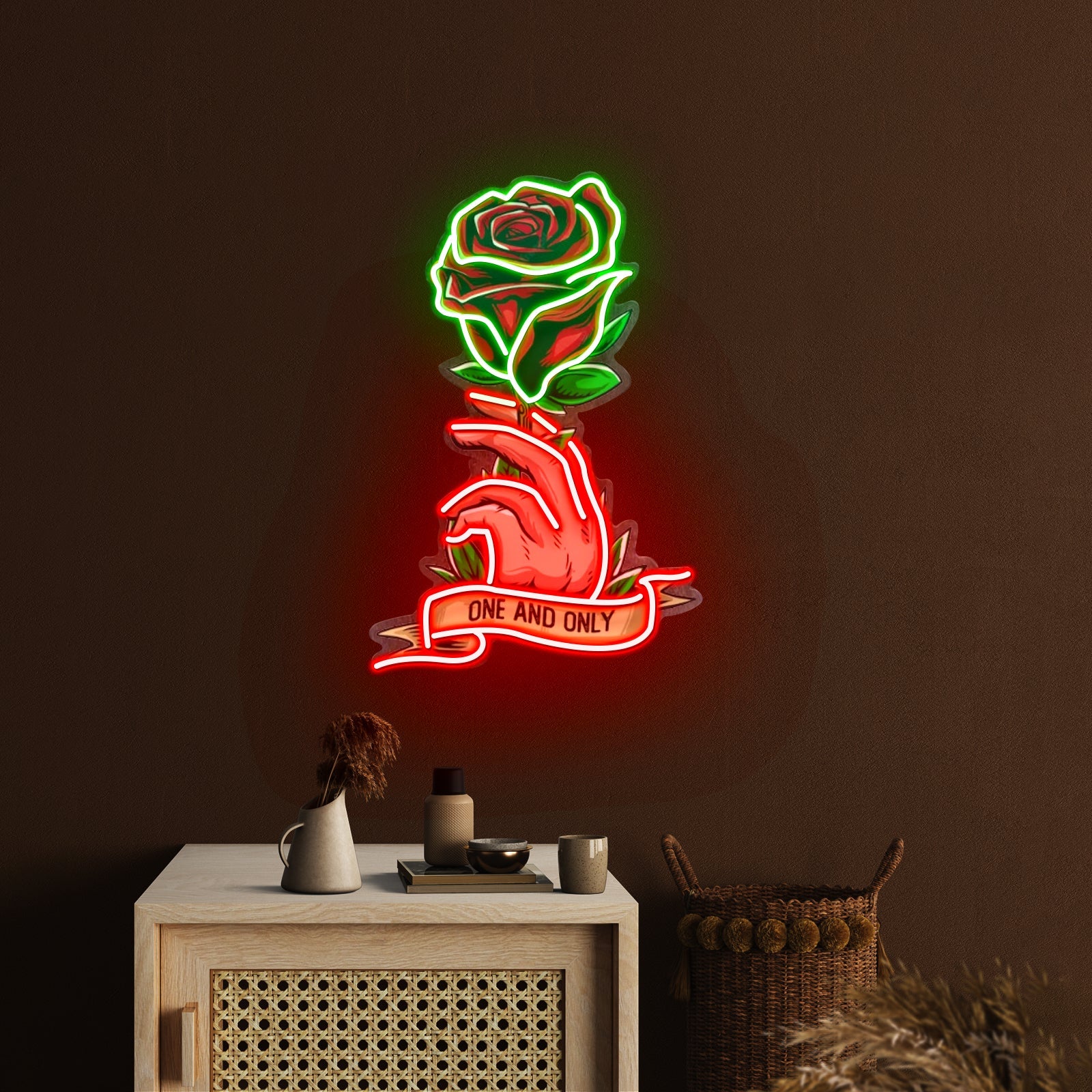 Roses Gift Led Neon Sign Light Custom Led Signs - Shineneon