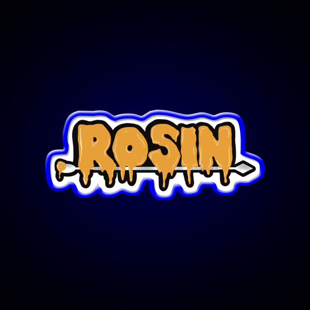 Rosin Thc Concentrates Dabs Wax Hemp Inspired Green Leaf Led Neon Sign Rgb Color - LED neon sign view 5