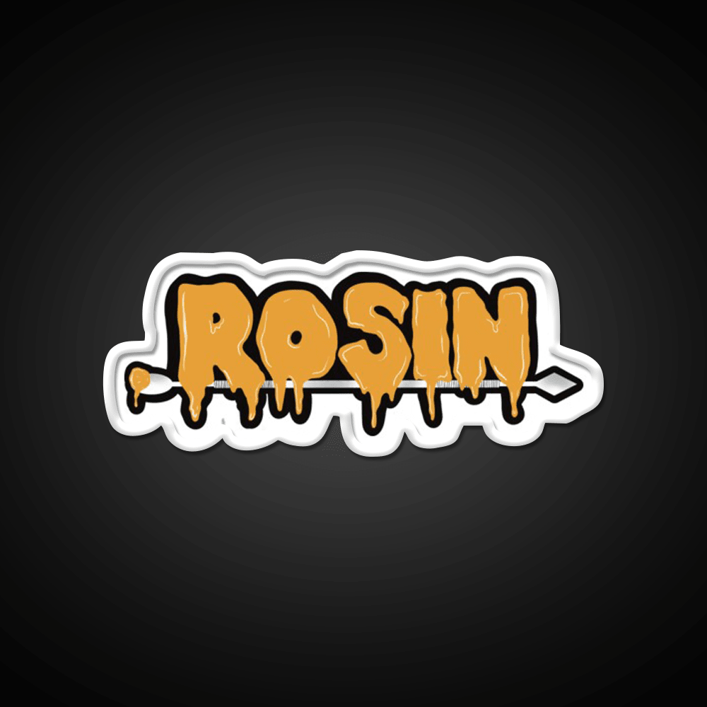 Rosin Thc Concentrates Dabs Wax Hemp Inspired Green Leaf Led Neon Sign Rgb Color - Shineneon