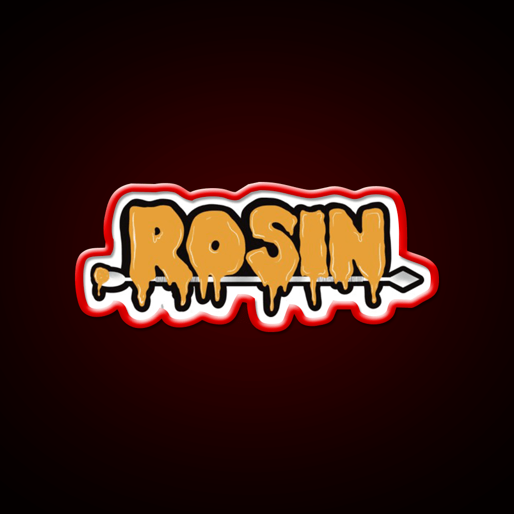 Rosin Thc Concentrates Dabs Wax Hemp Inspired Green Leaf Led Neon Sign Rgb Color - Shineneon