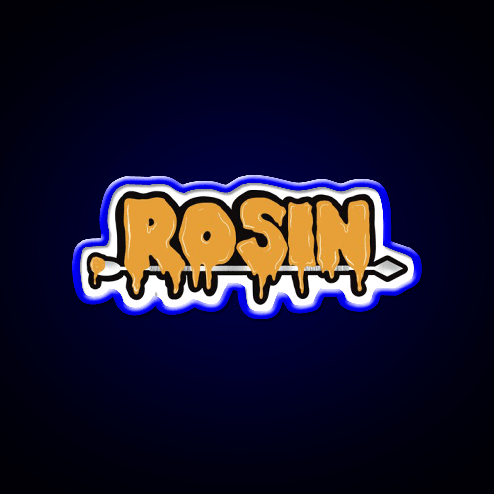 Rosin Thc Concentrates Dabs Wax Hemp Inspired Green Leaf Led Neon Sign Rgb Color - Shineneon