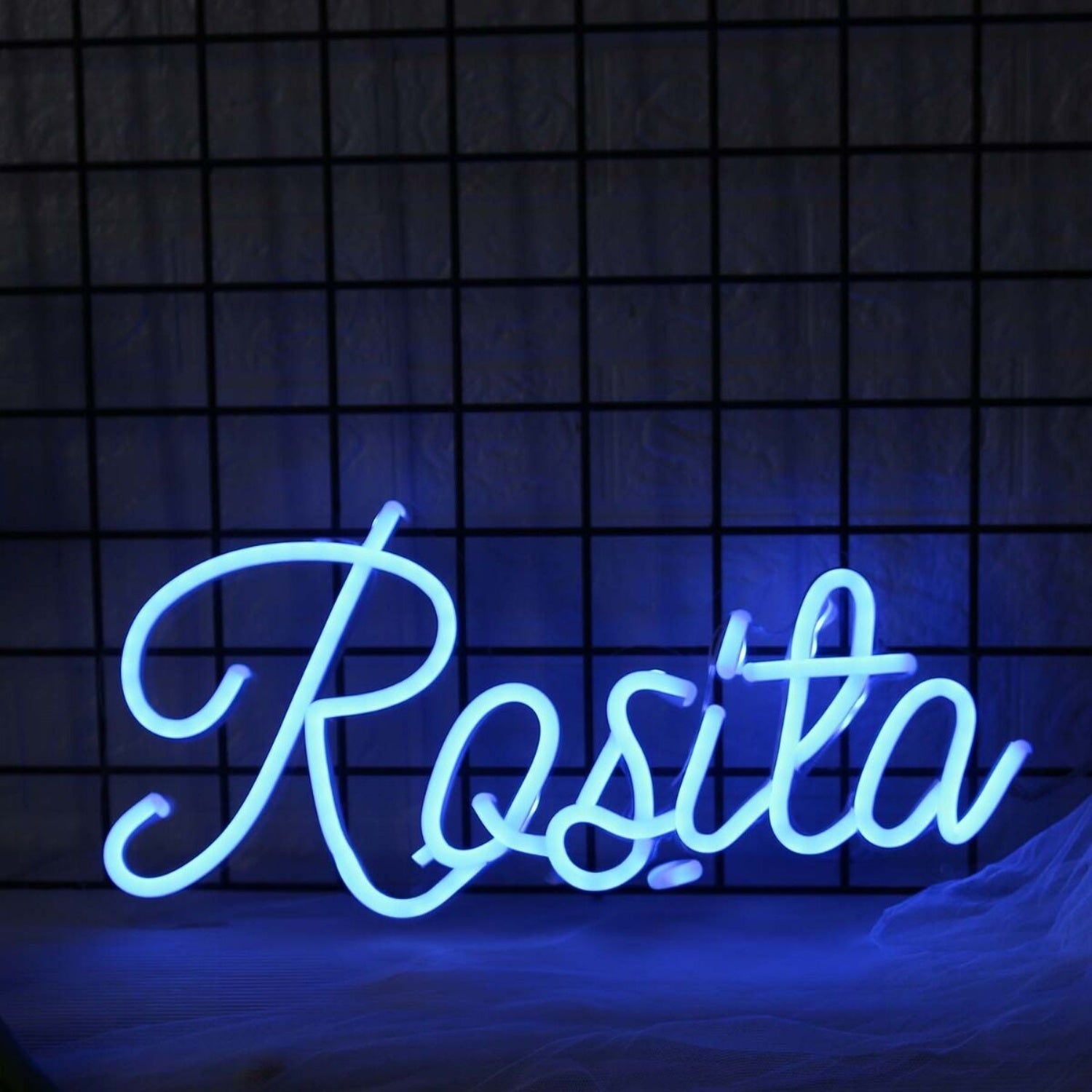 Rosita Red Led Neon Sign - Shineneon