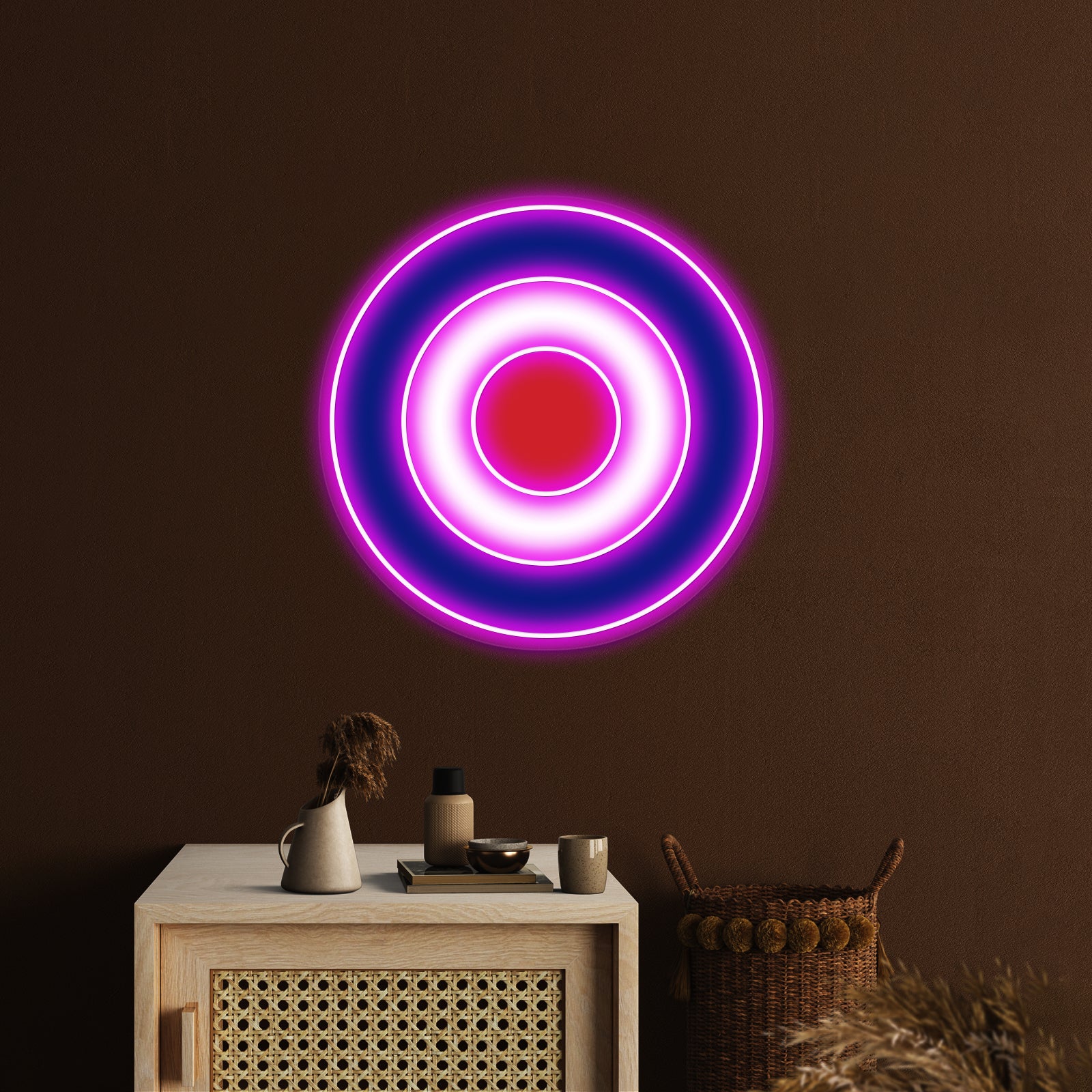 Roundel Artwork Led Neon Signs | Shineneon