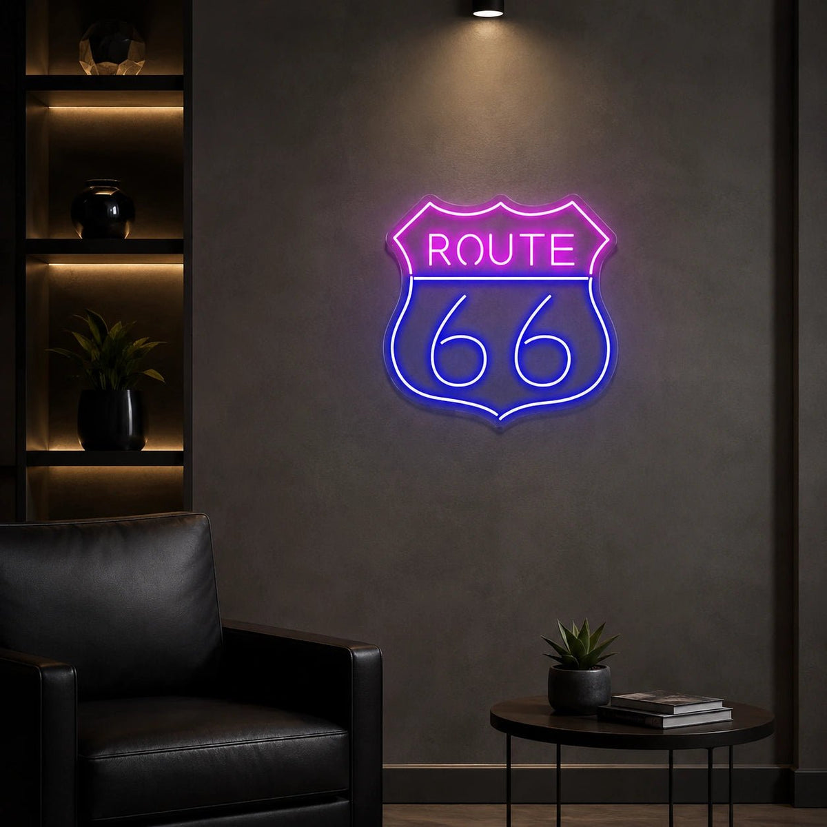 Route 66 LED Neon Sign - Shineneon