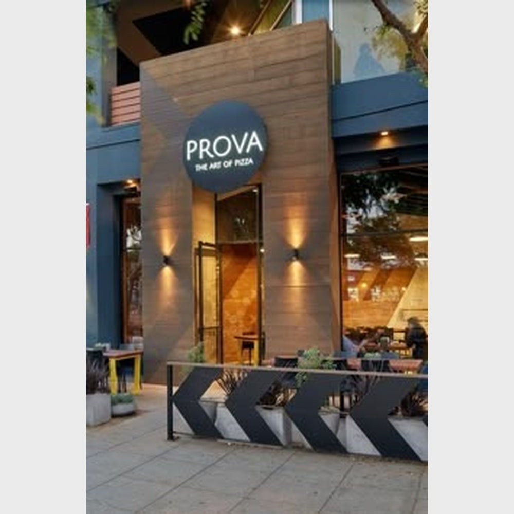 Rova 3D Frontlit Channel Letters Led Light Sign