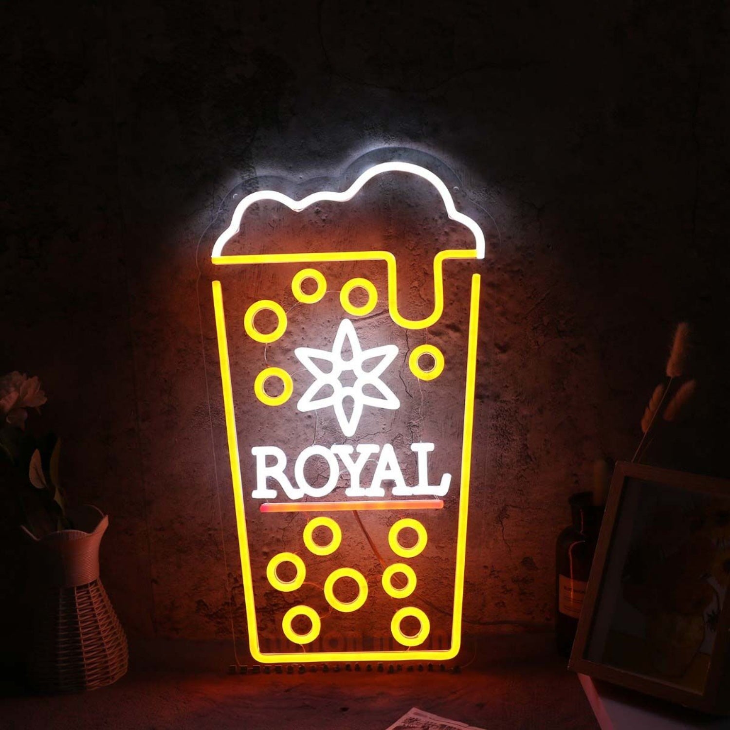 Royal Beer Custom Led Neon Sign | Shineneon
