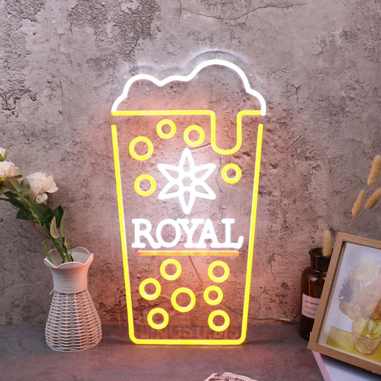 Royal Beer Custom Led Neon Sign | Shineneon