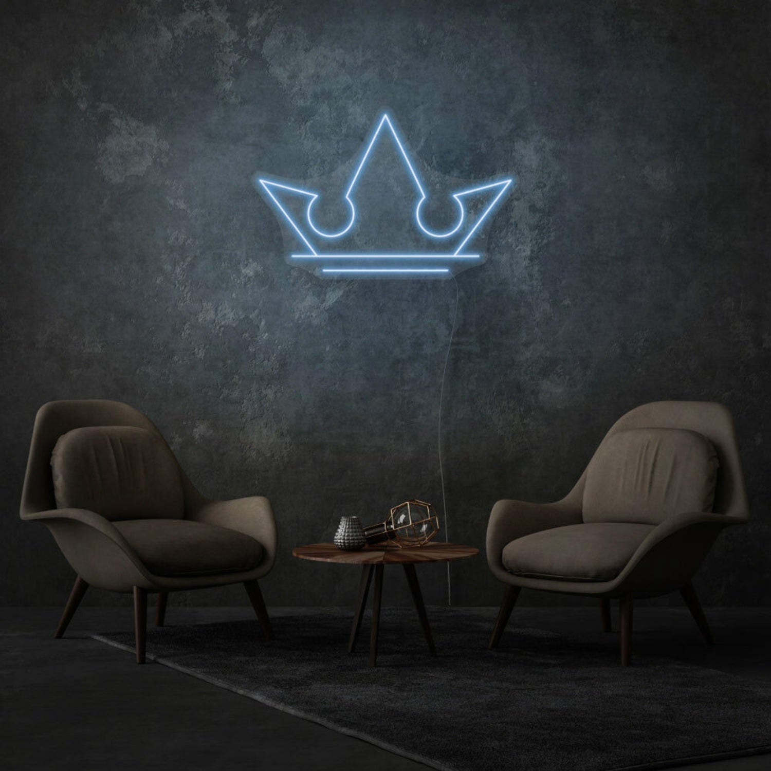 Royal Crown Neon Elegance And Regal Charm | Shineneon