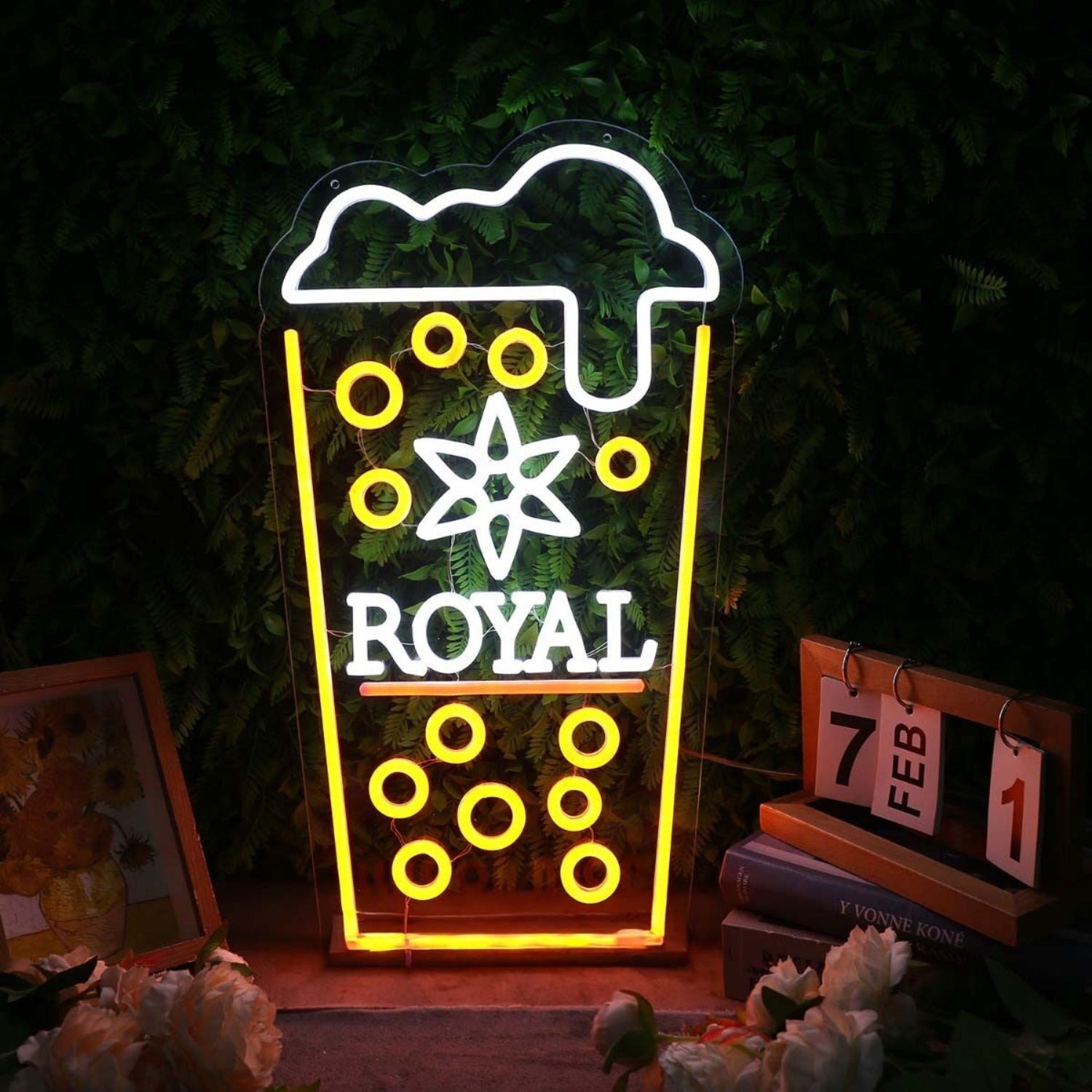Royal Pure Beer Custom Led Neon Sign | Shineneon