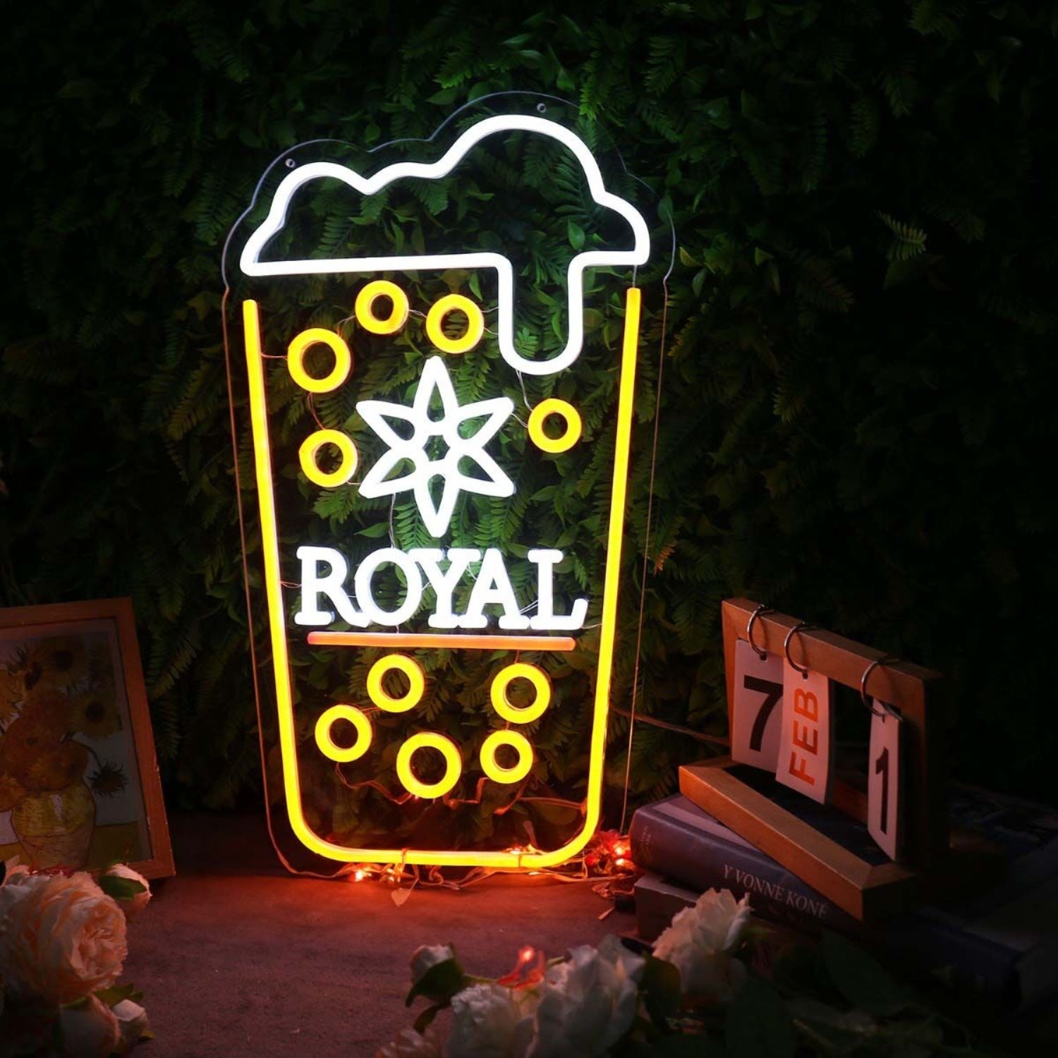 Royal Pure Beer Custom Led Neon Sign | Shineneon
