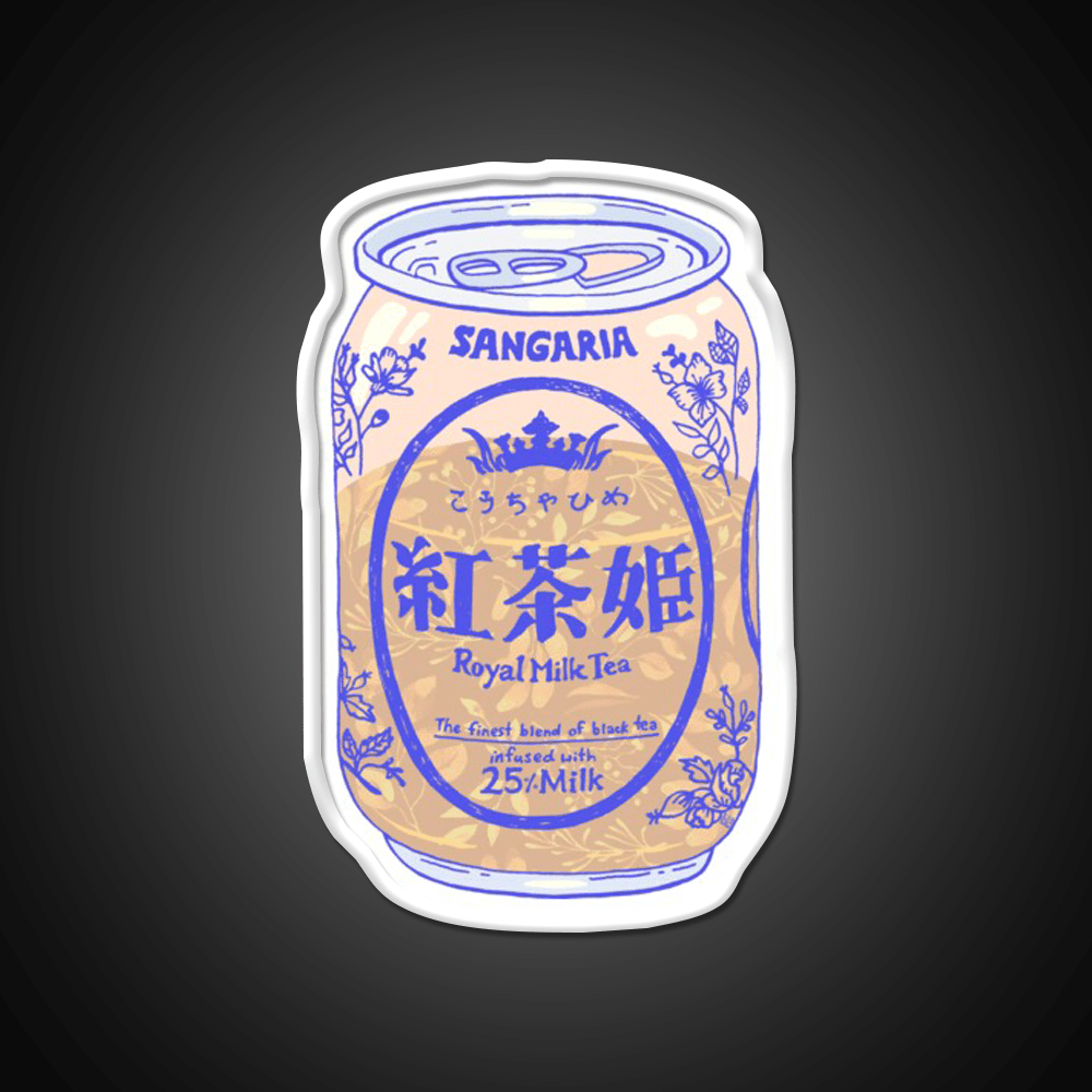 Royal Tea Snack Food Led Neon Sign Rgb Color - Shineneon