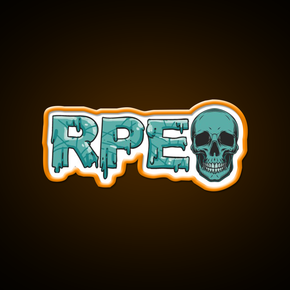 Rpe Powerlifting Squat Bench Deadlift Gym Fitness Led Neon Sign Rgb Color